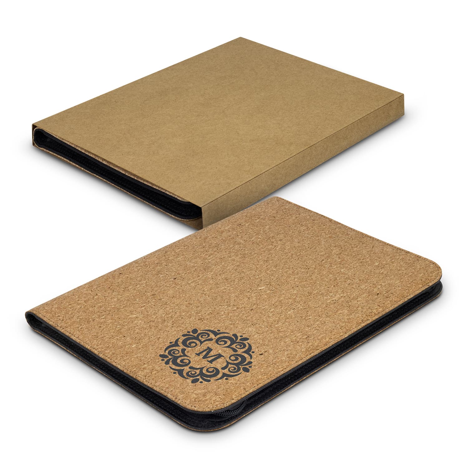 Sakura Cork Portfolio - A4 · Product view
