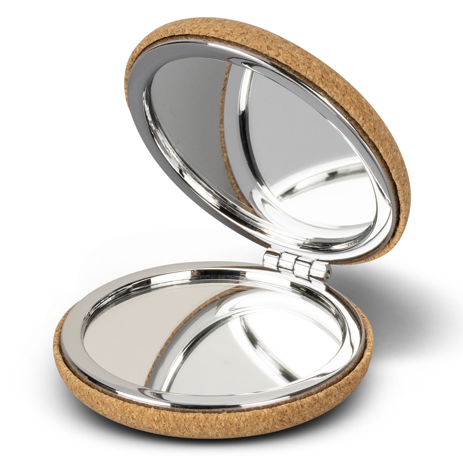 Cork Compact Mirror · Product view