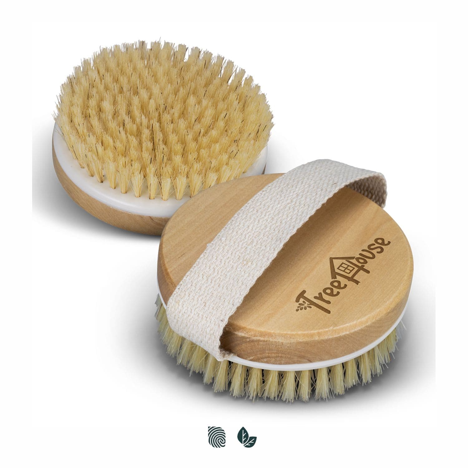 Wooden Body Brush · Product view