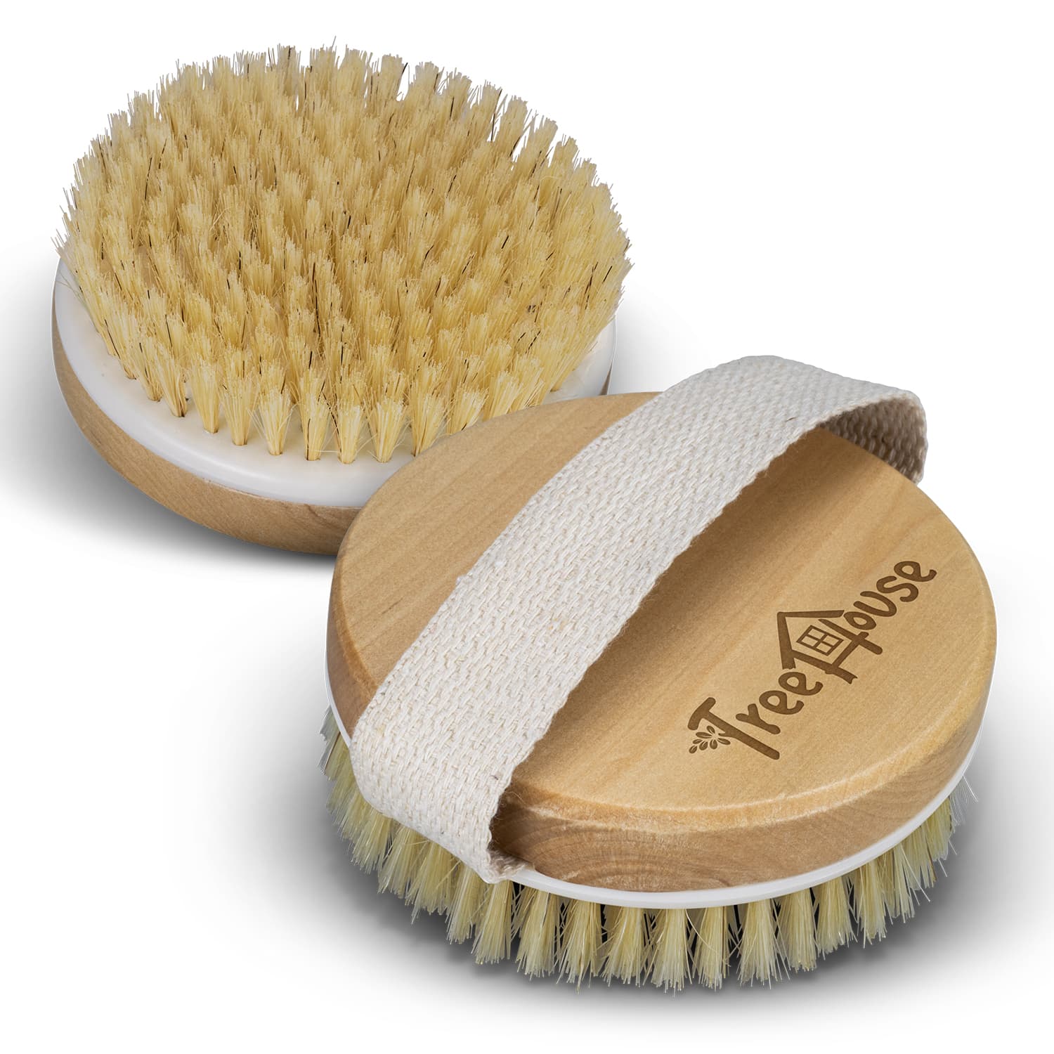 Wooden Body Brush · Product view