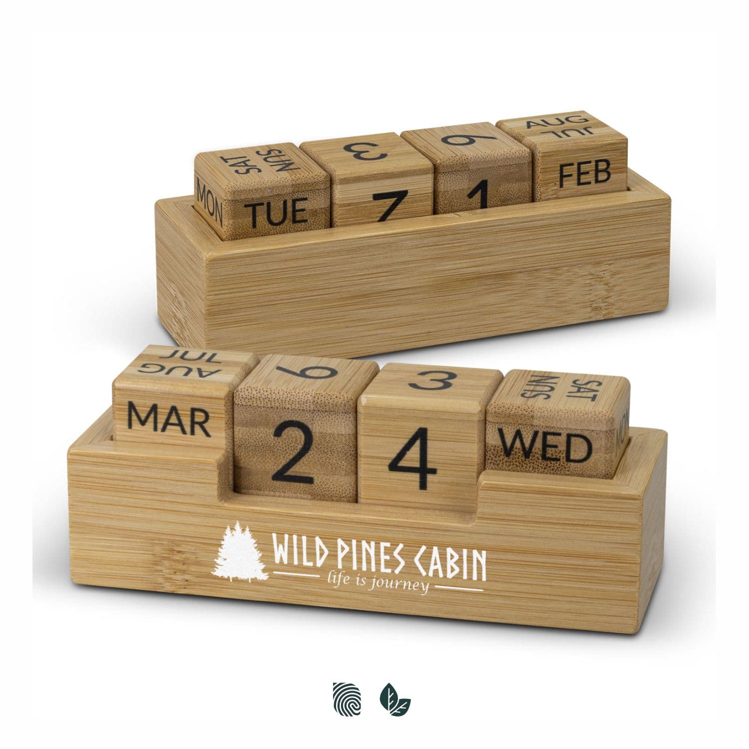 Bamboo Calendar · Product view