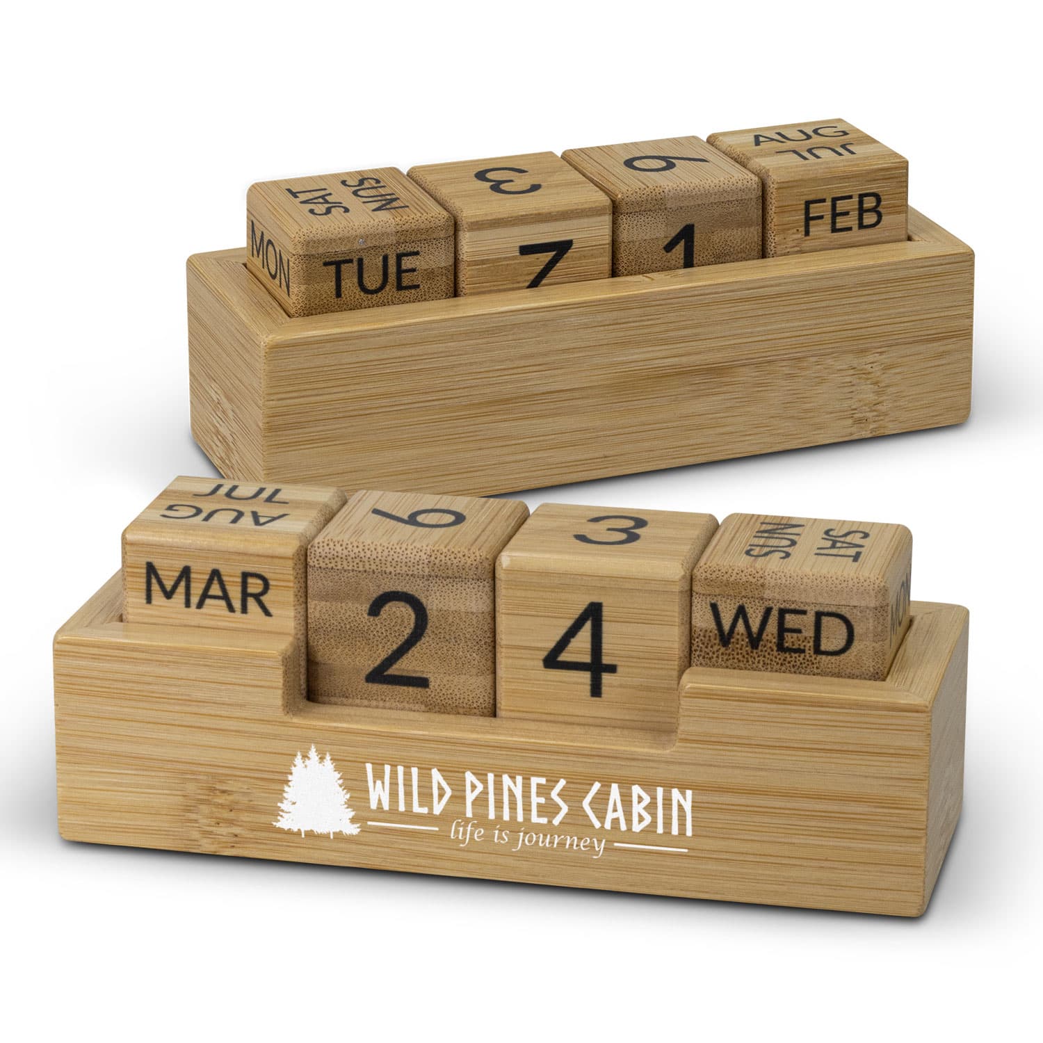 Bamboo Calendar · Product view