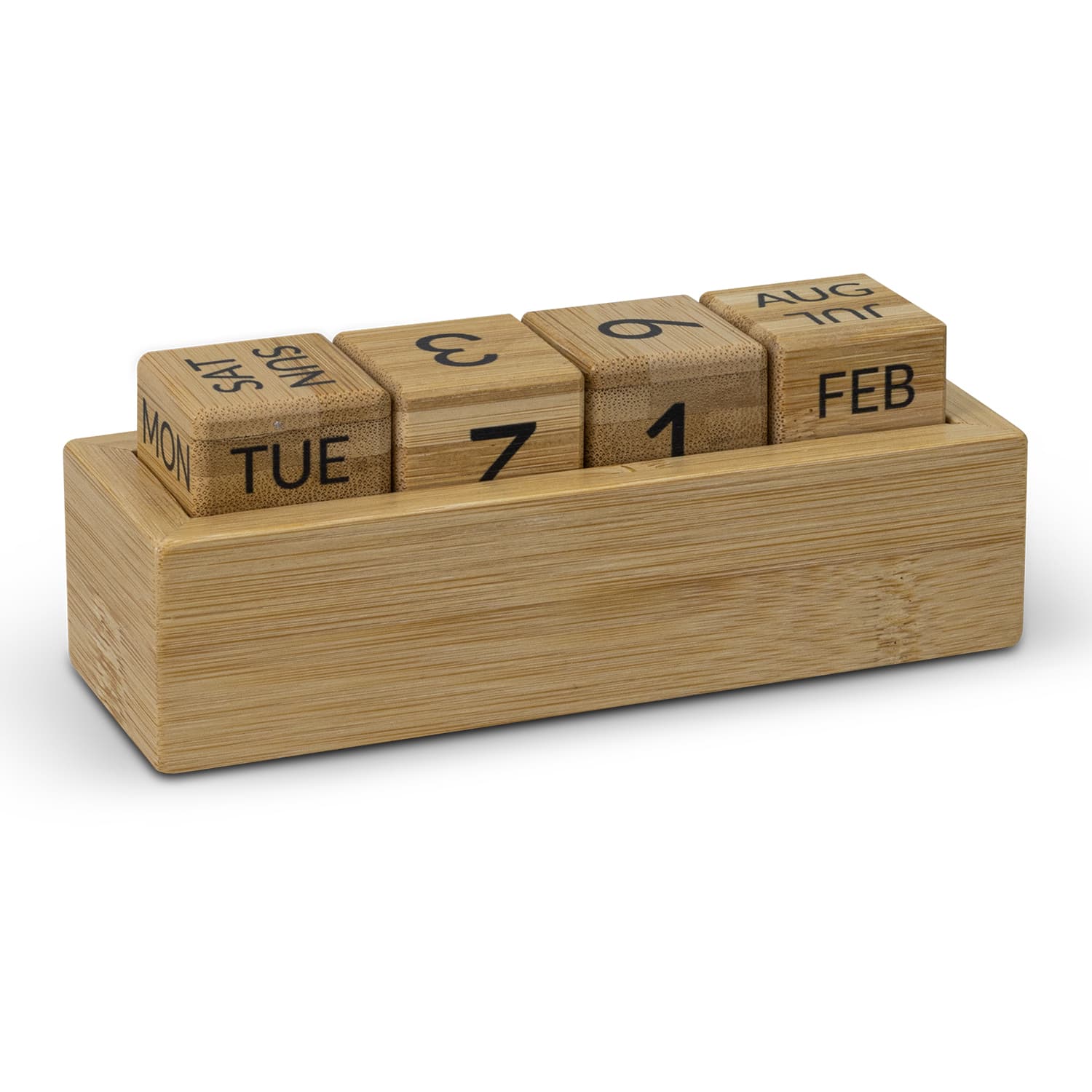 Bamboo Calendar · Product view