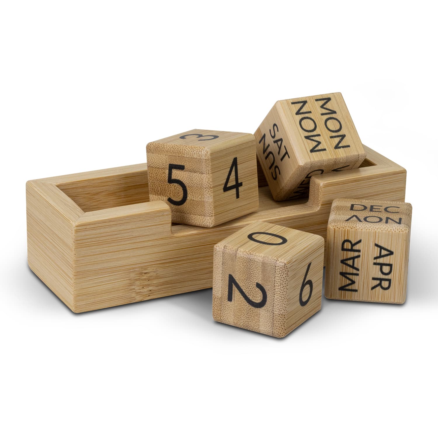 Bamboo Calendar · Product view