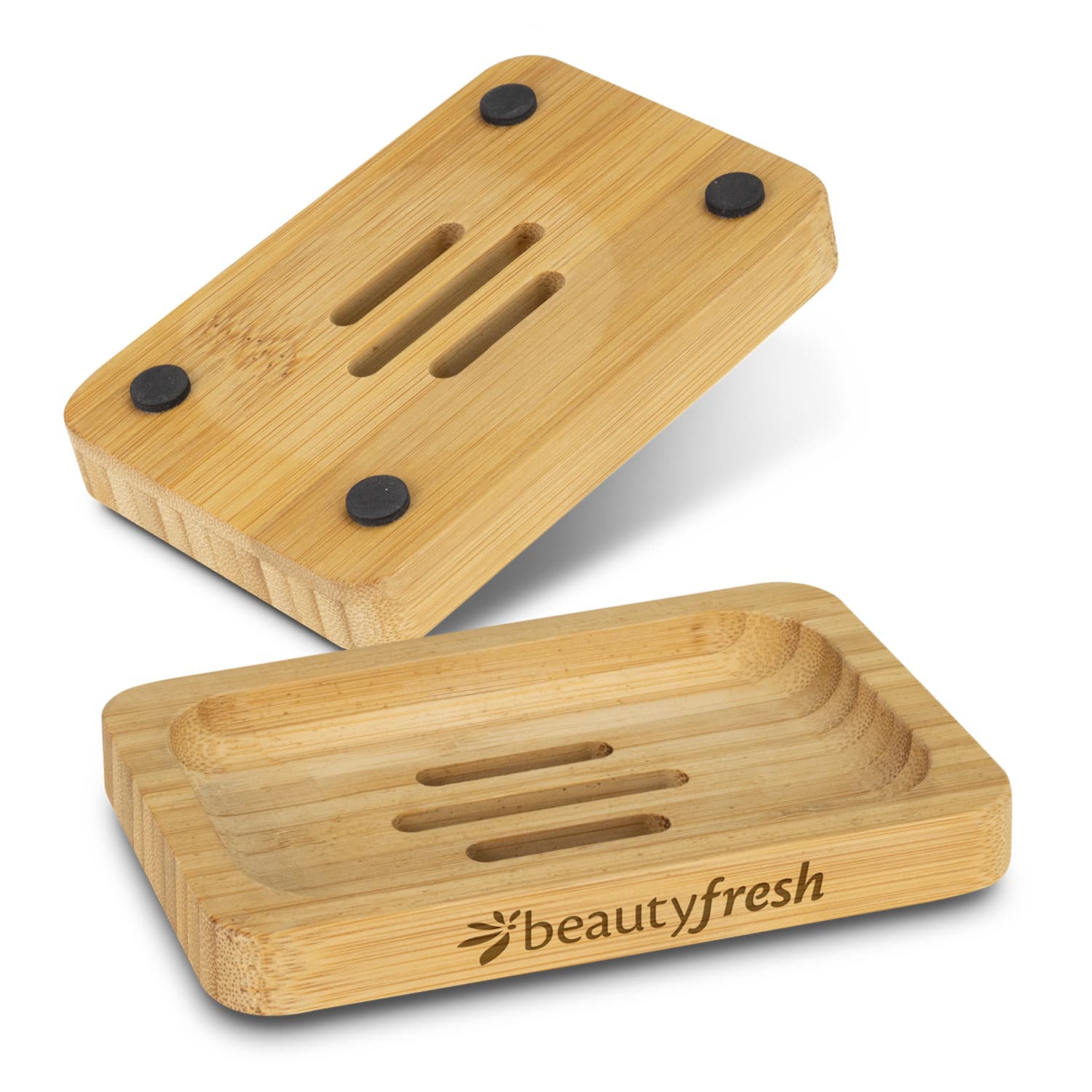 Bamboo Soap Holder · Product view