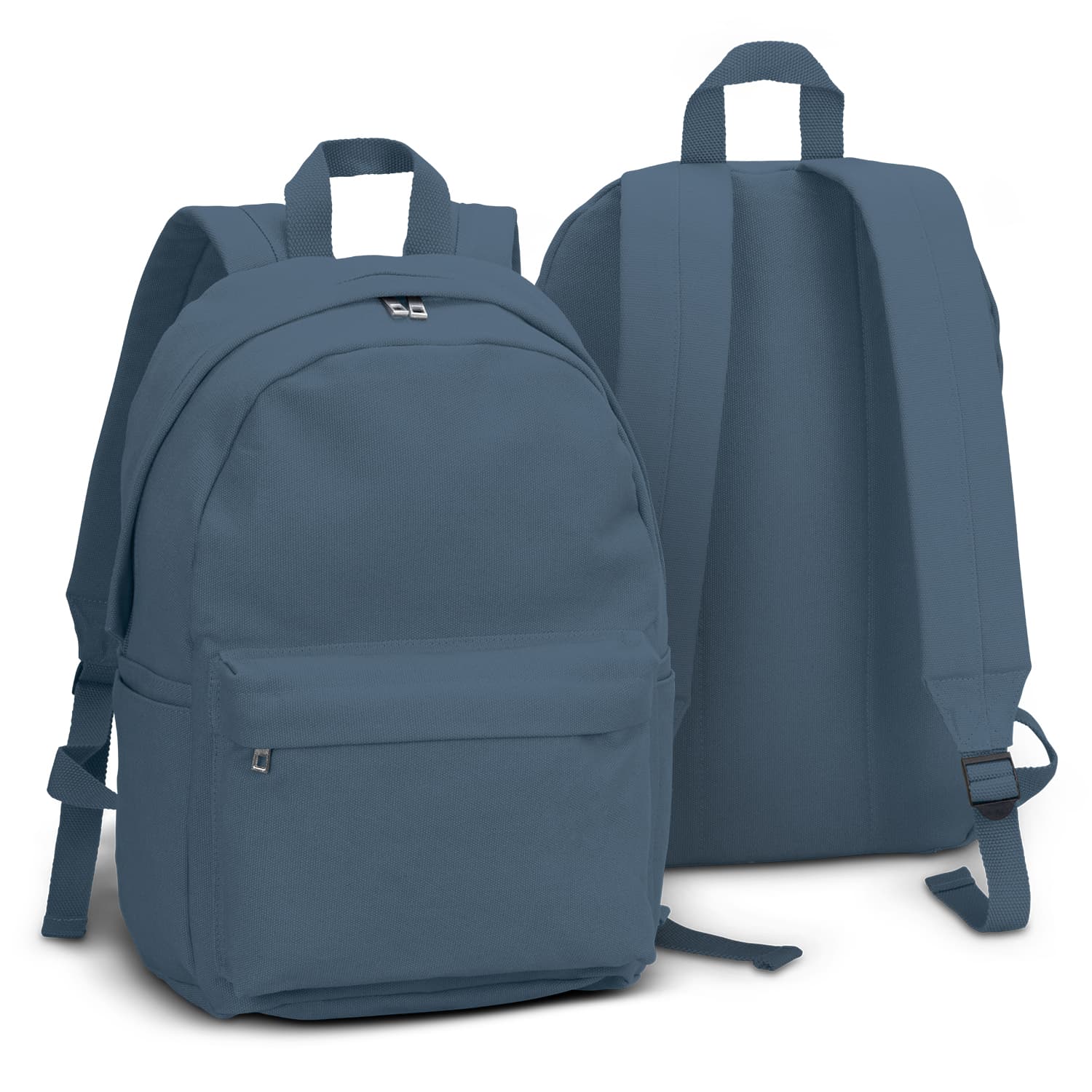 Canvas Backpack 15L · Slate Blue · colour reference