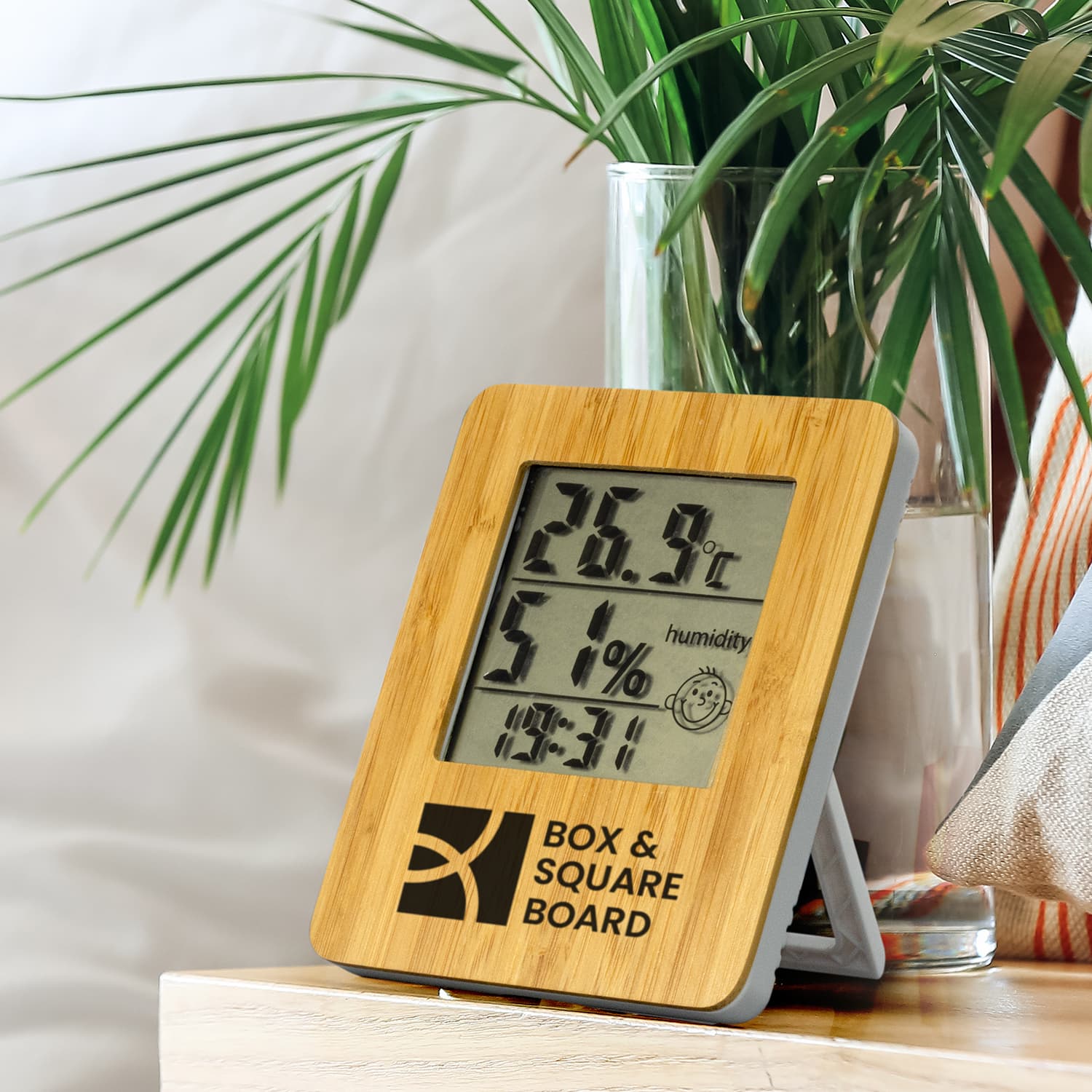 Bamboo Weather Station · Product view