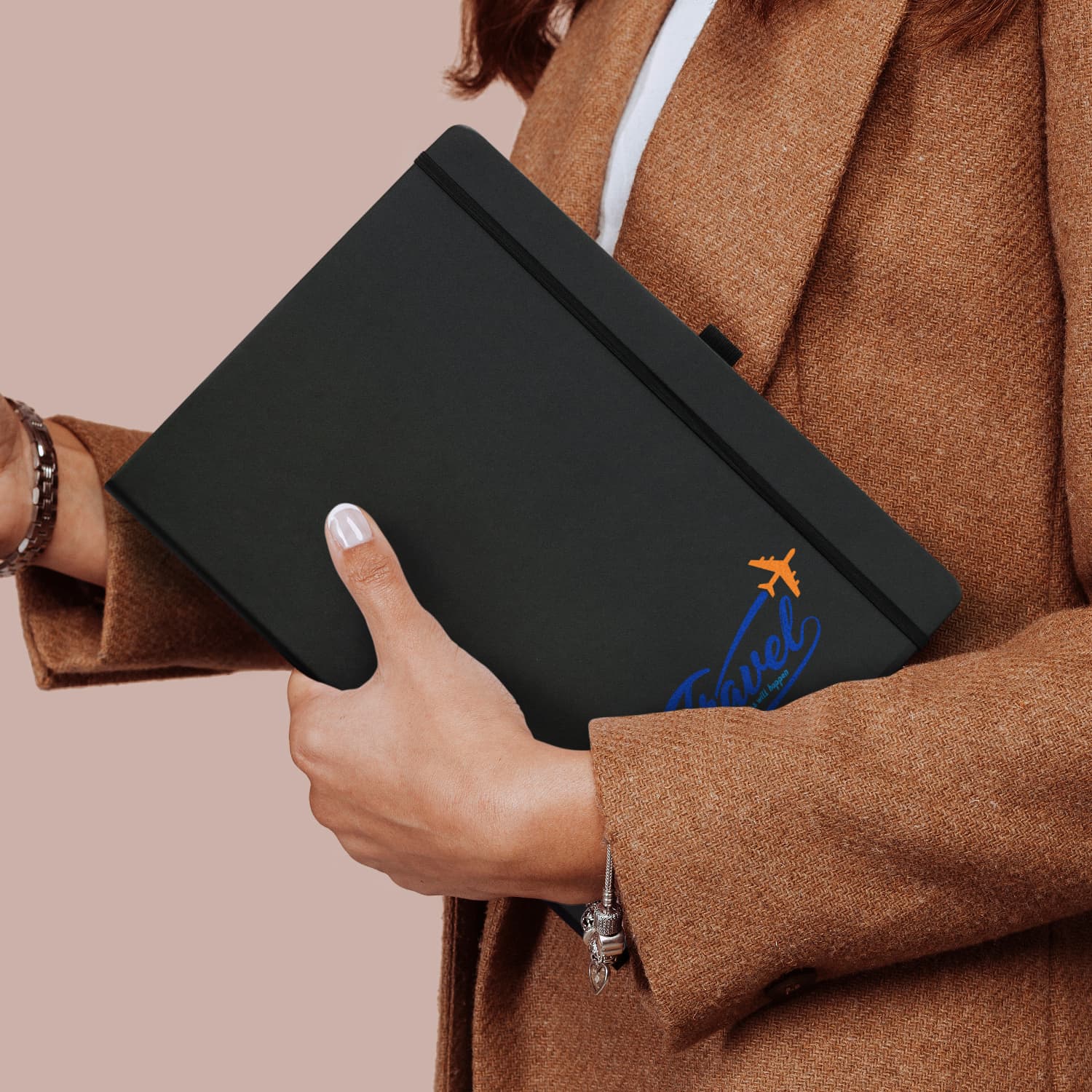 Kingston Hardcover Notebook - Large · Product view