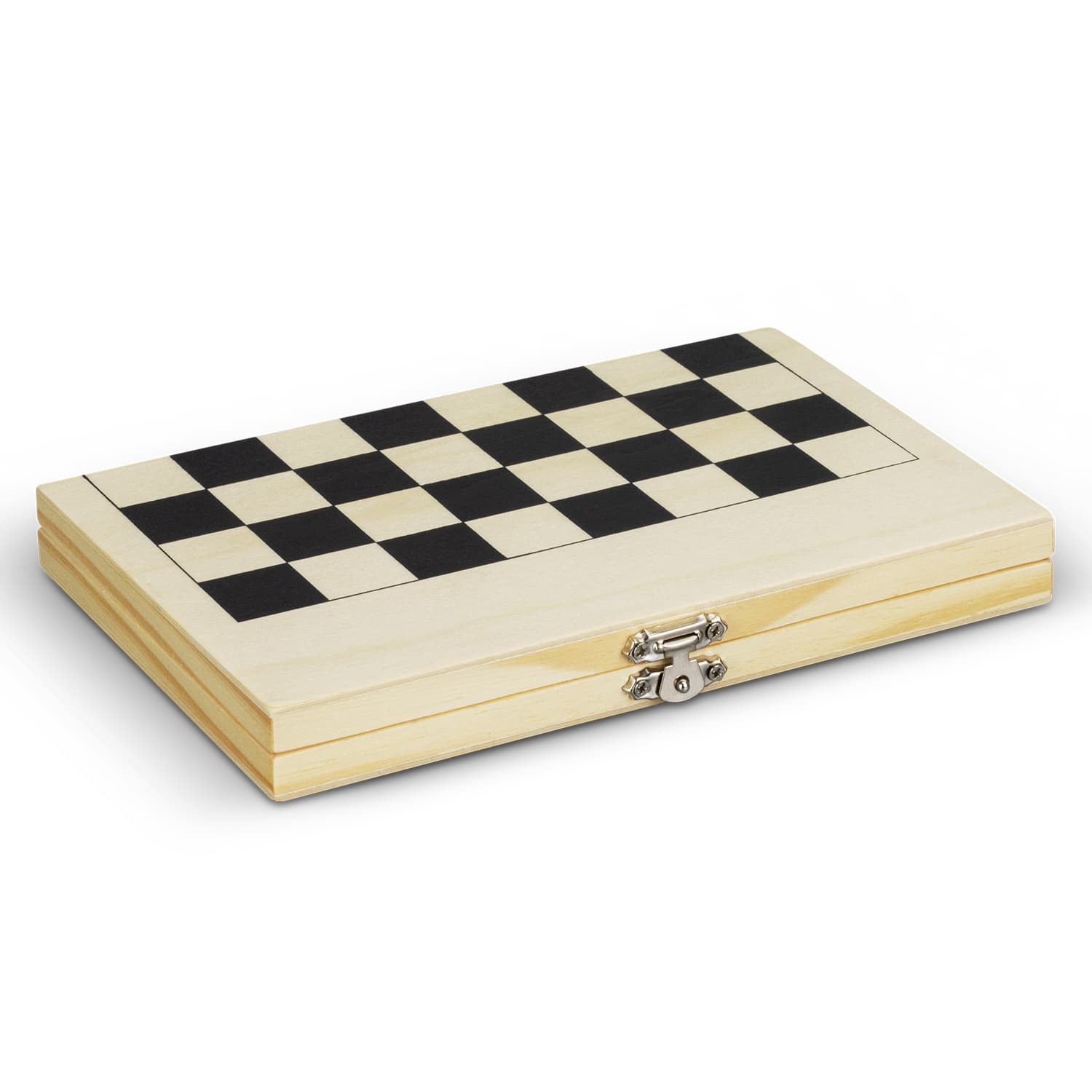 Travel Chess Set · Natural · front