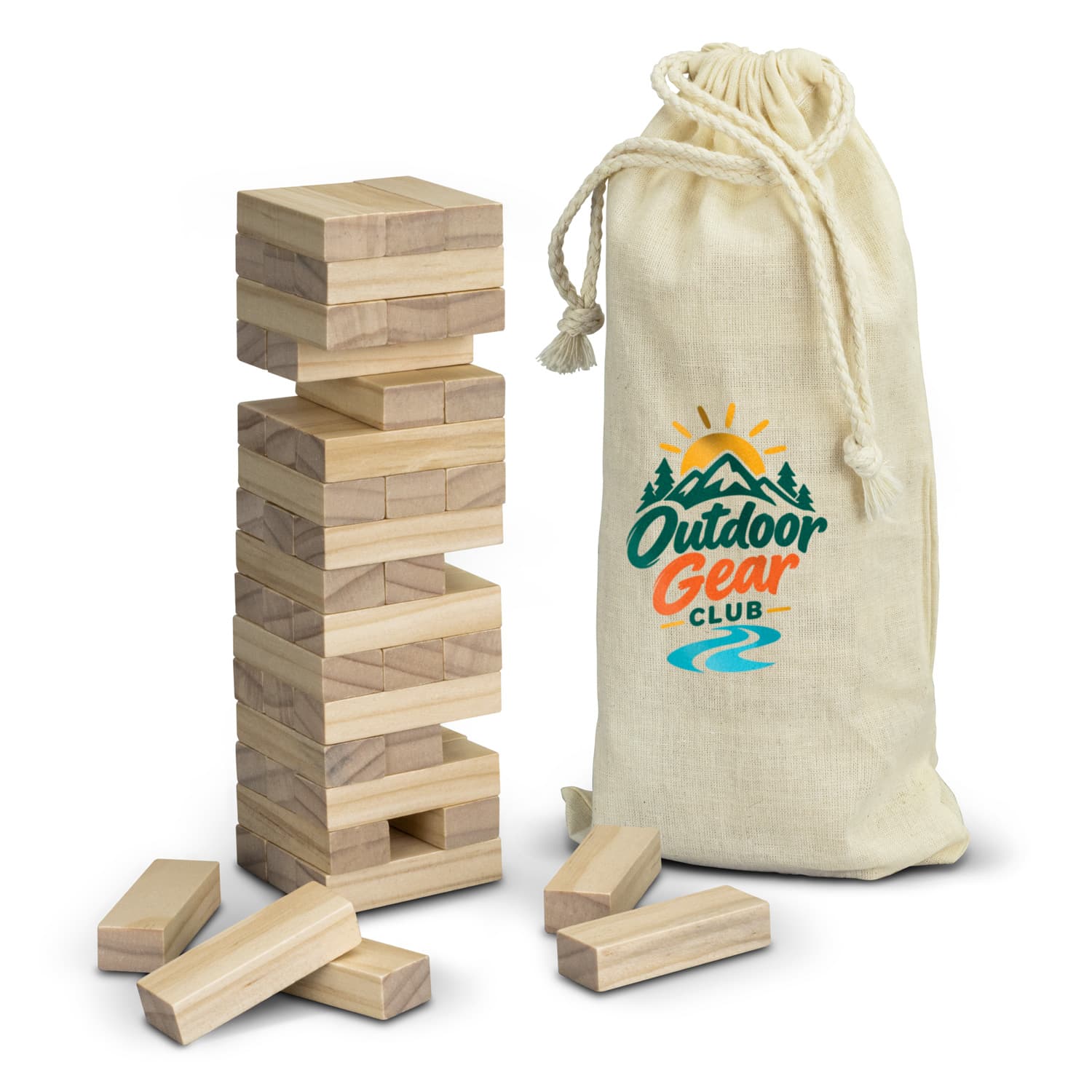 Mini Tumbling Tower · Product view