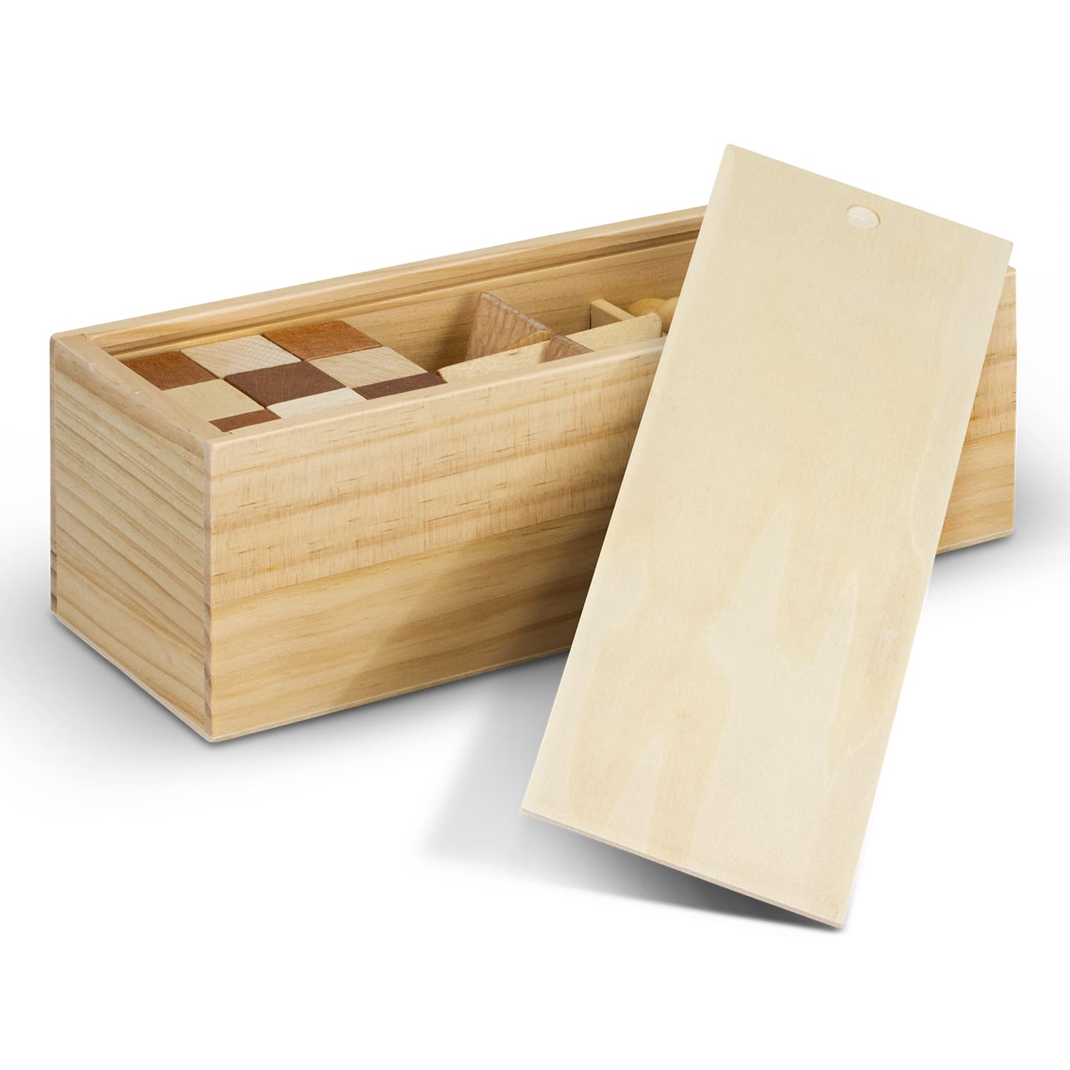 Wooden Brain Teaser Set · Product view