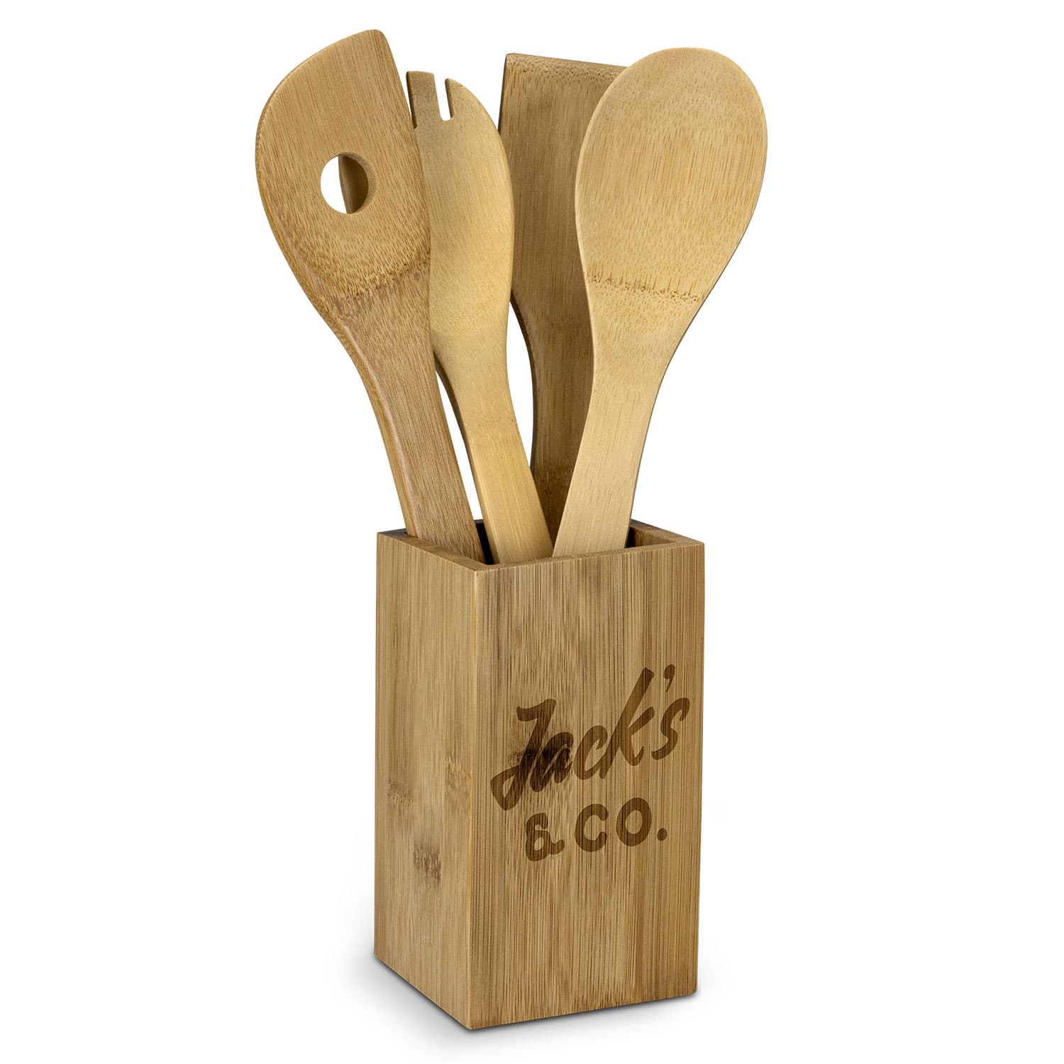 Bamboo Kitchen Utensils · Product view