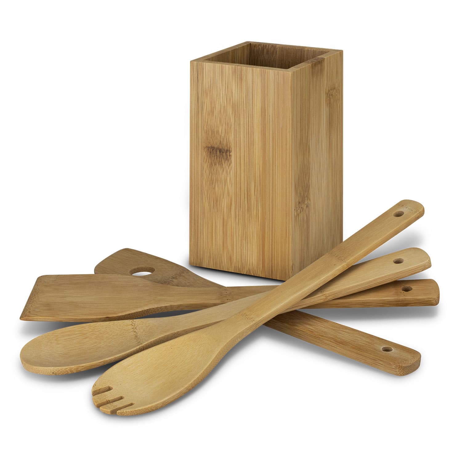 Bamboo Kitchen Utensils · Product view
