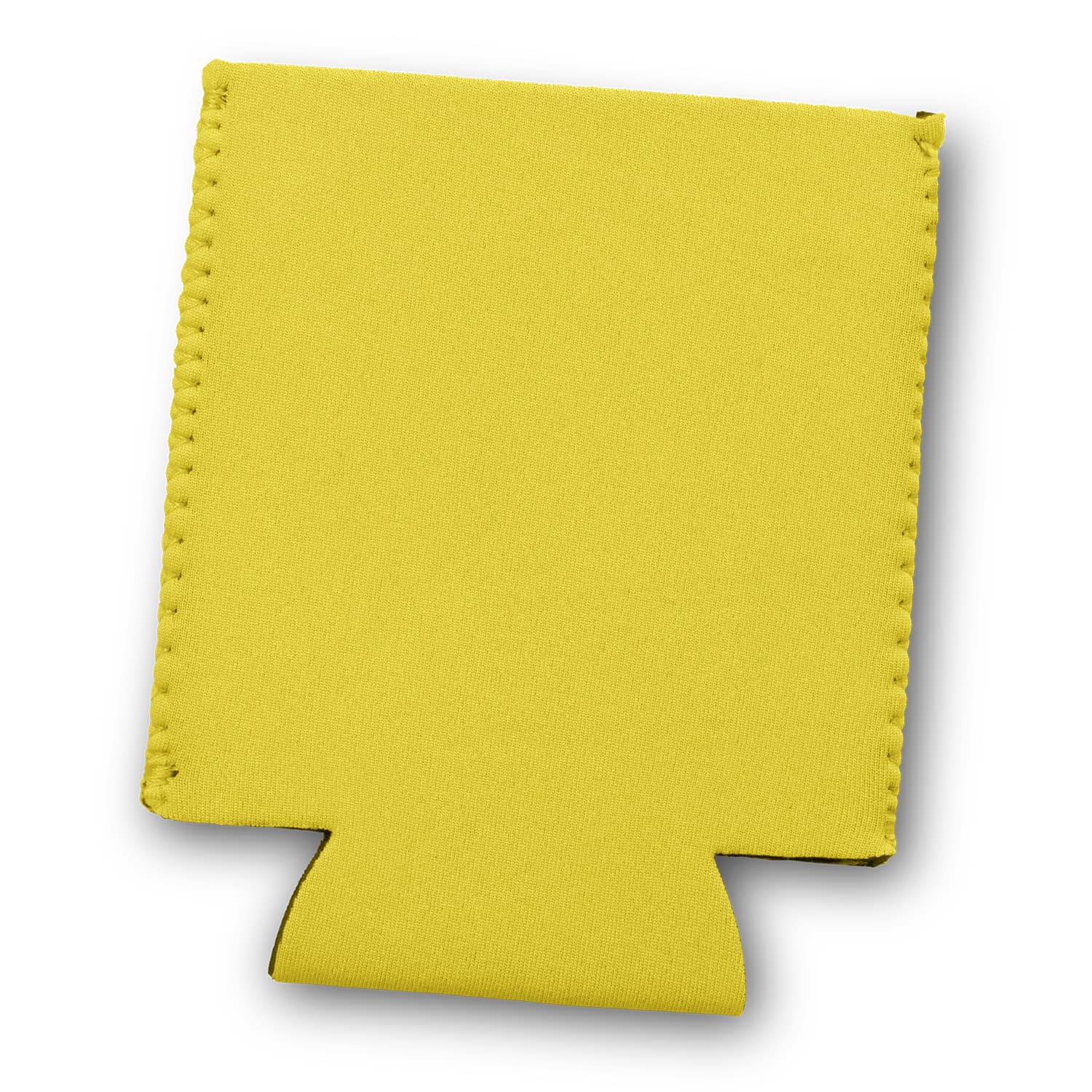 Bergen Stubby Cooler · Yellow · front
