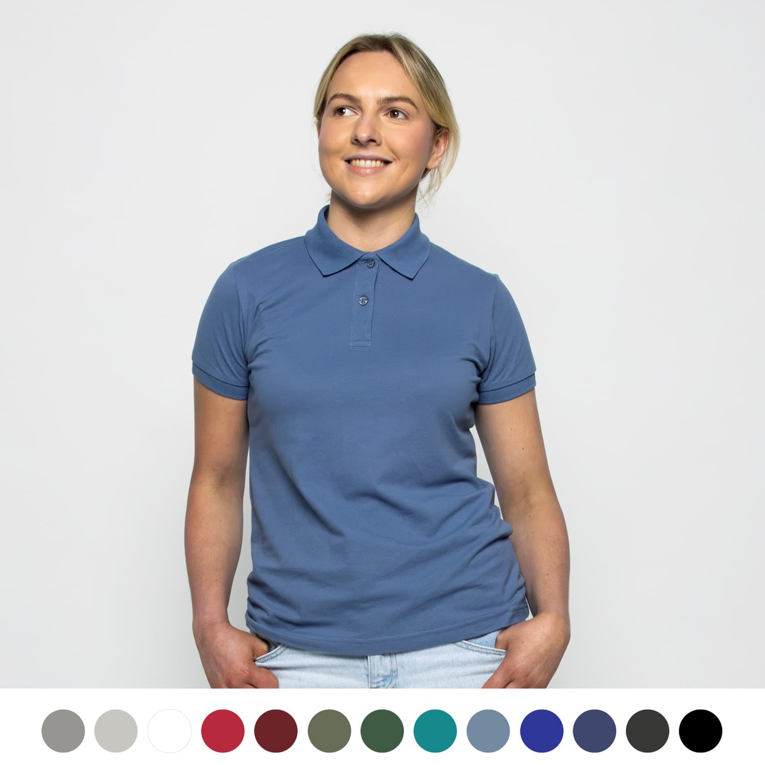 TRENDSWEAR Carter Women's Polo · Product view