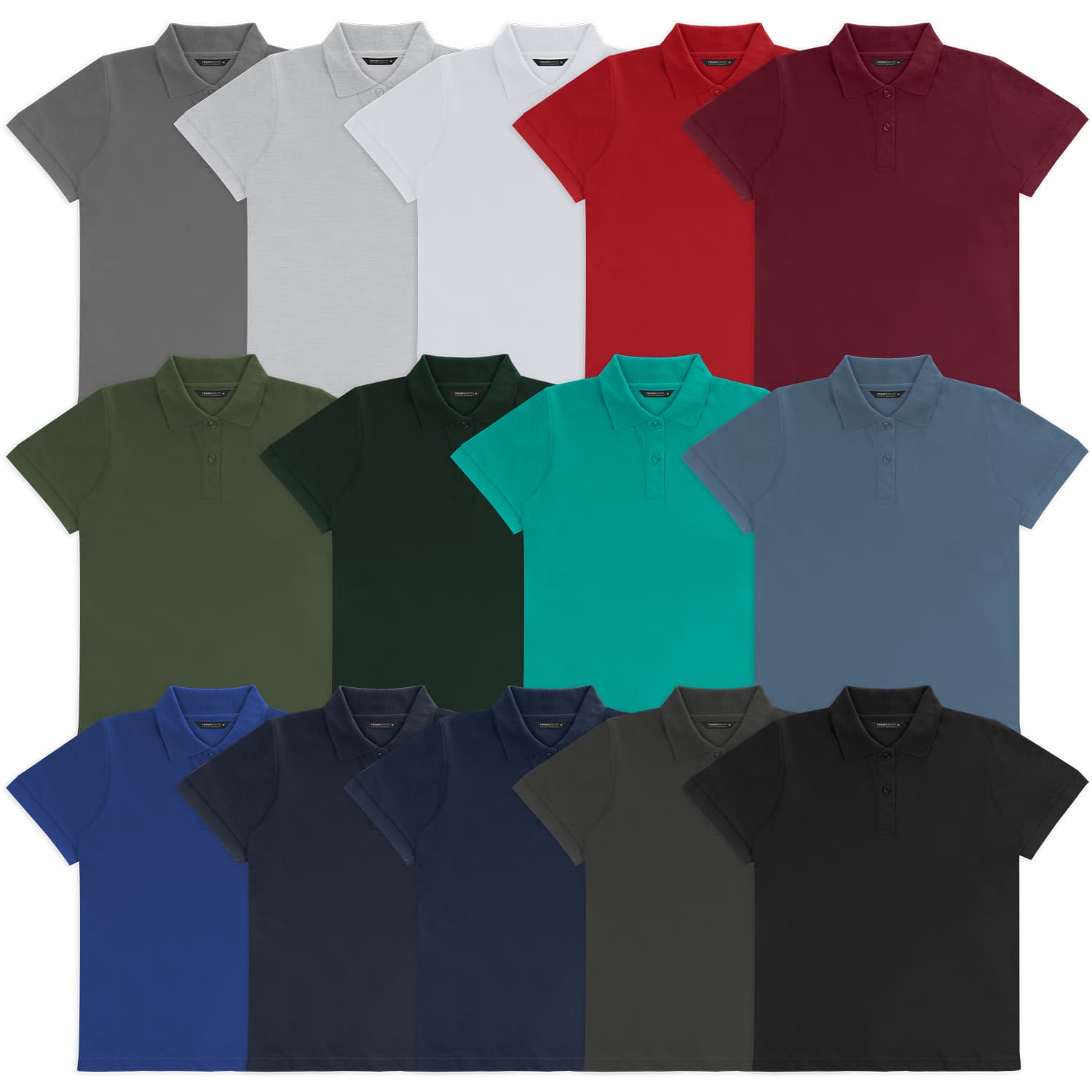 TRENDSWEAR Carter Women's Polo · Product view