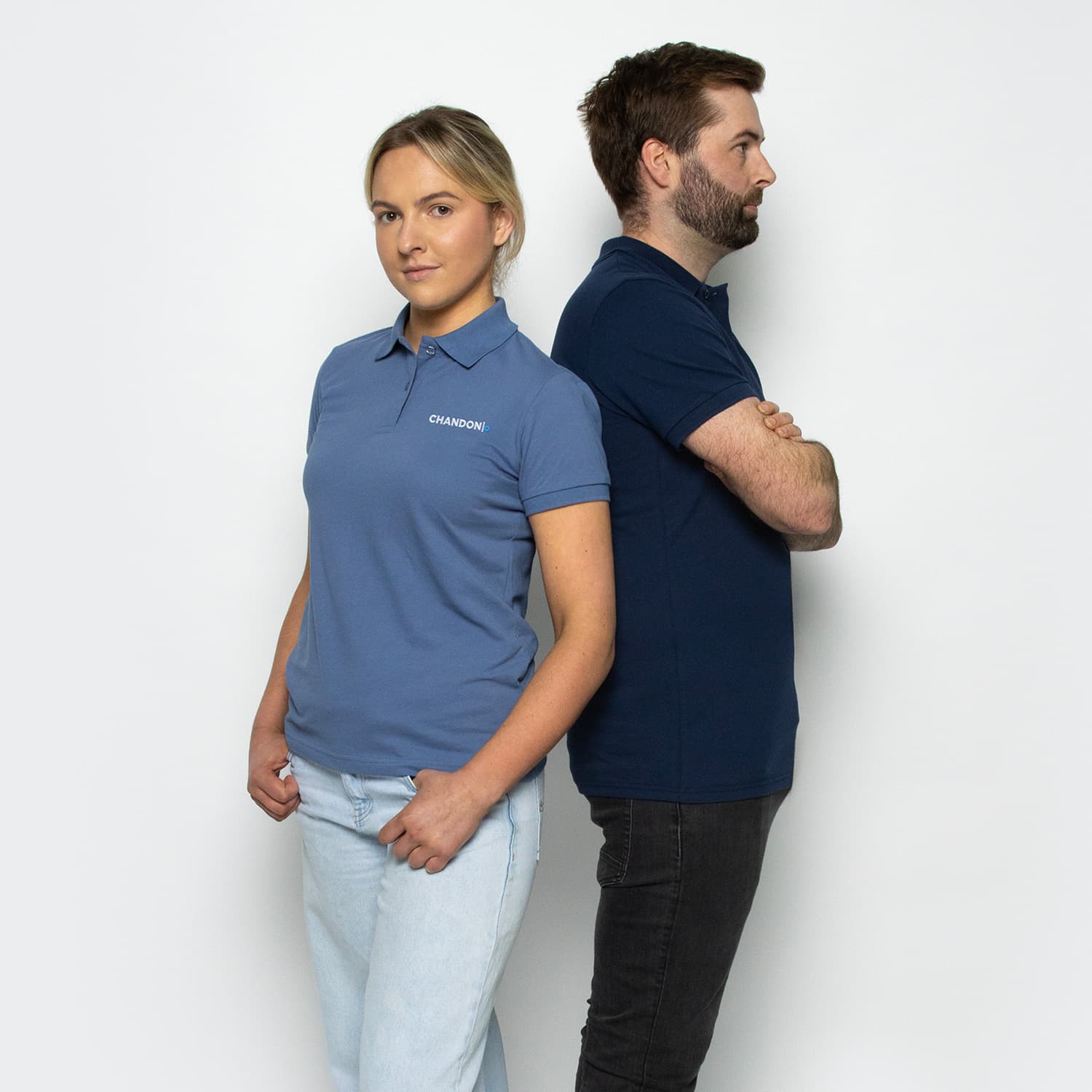 TRENDSWEAR Carter Women's Polo · Product view