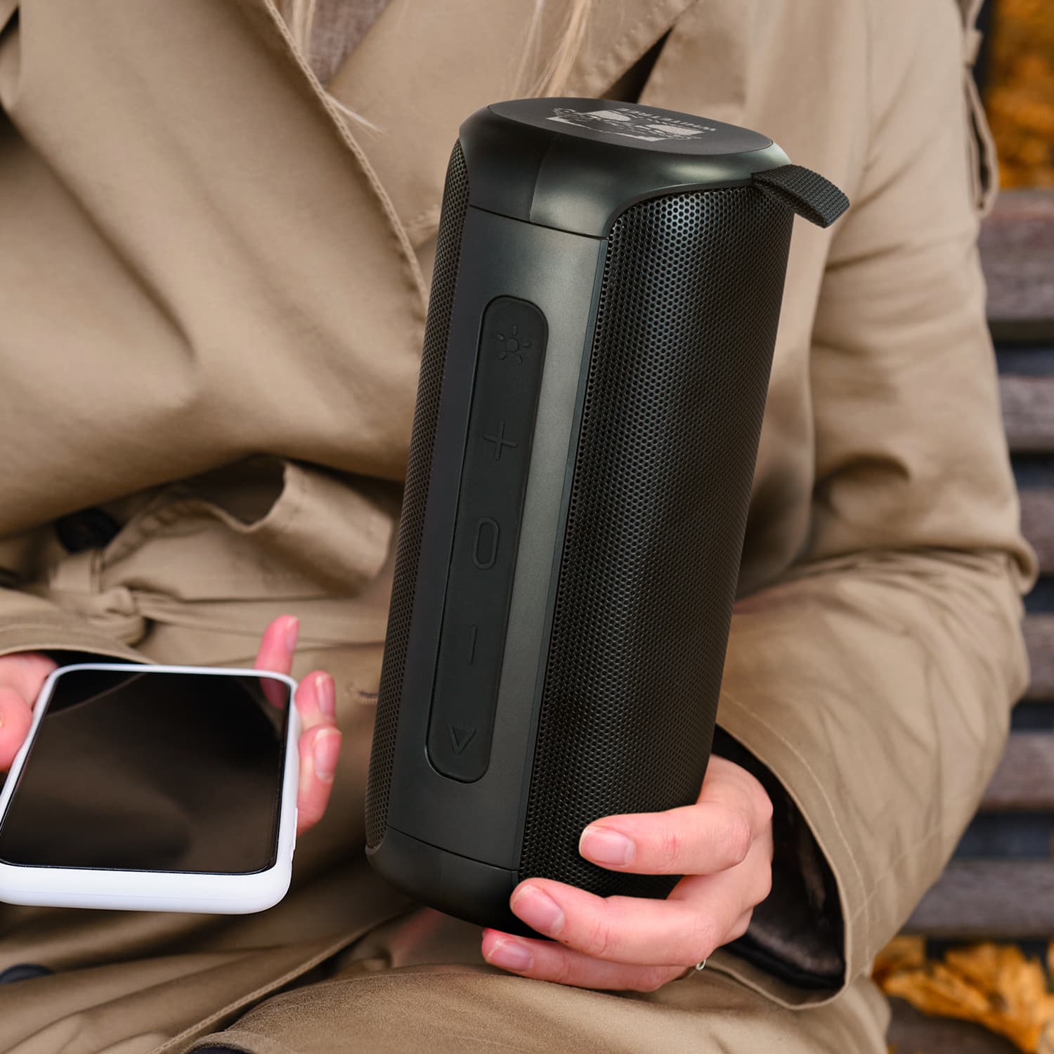 Odin Outdoor Bluetooth Speaker · Product view
