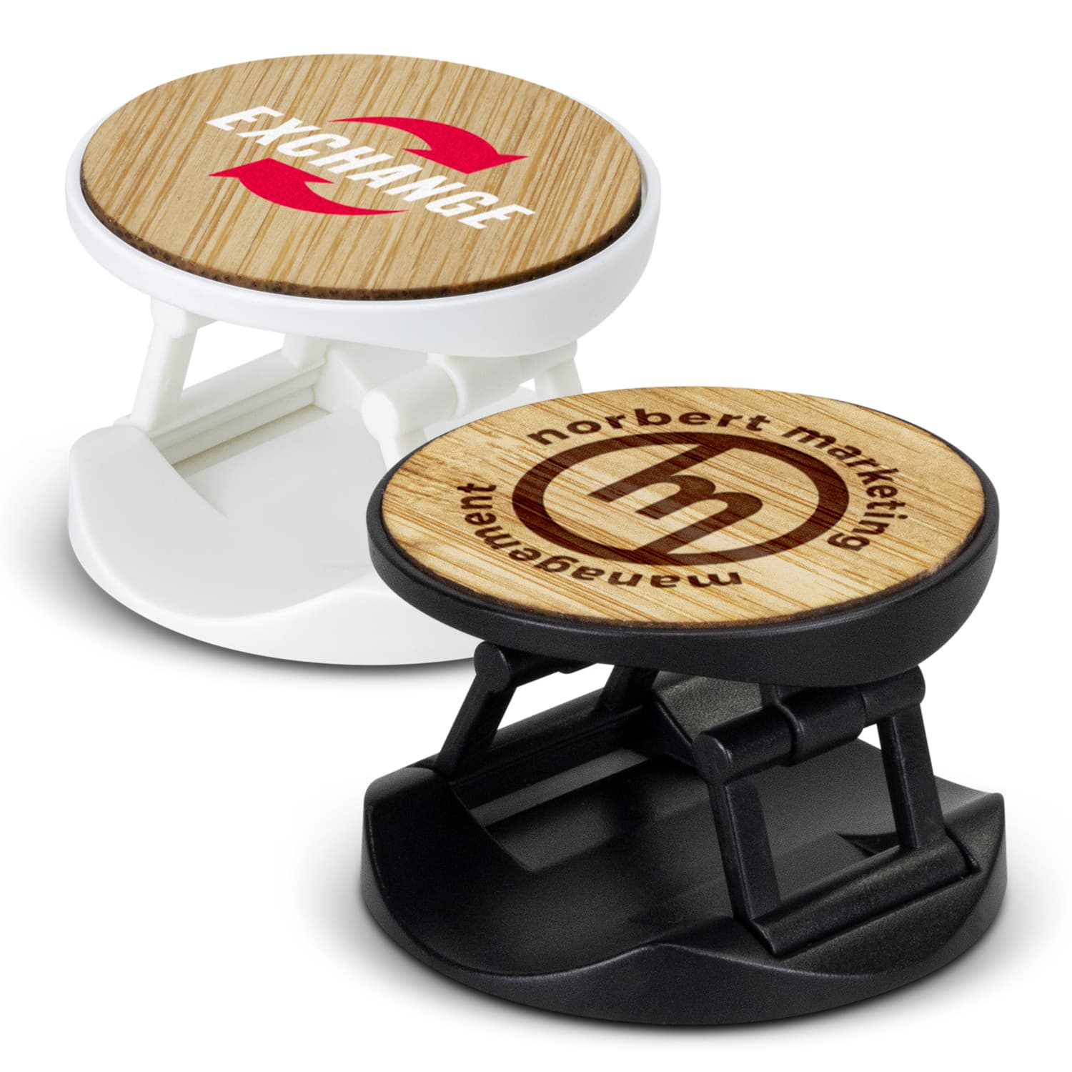 Bamboo Phone Holder · Product view