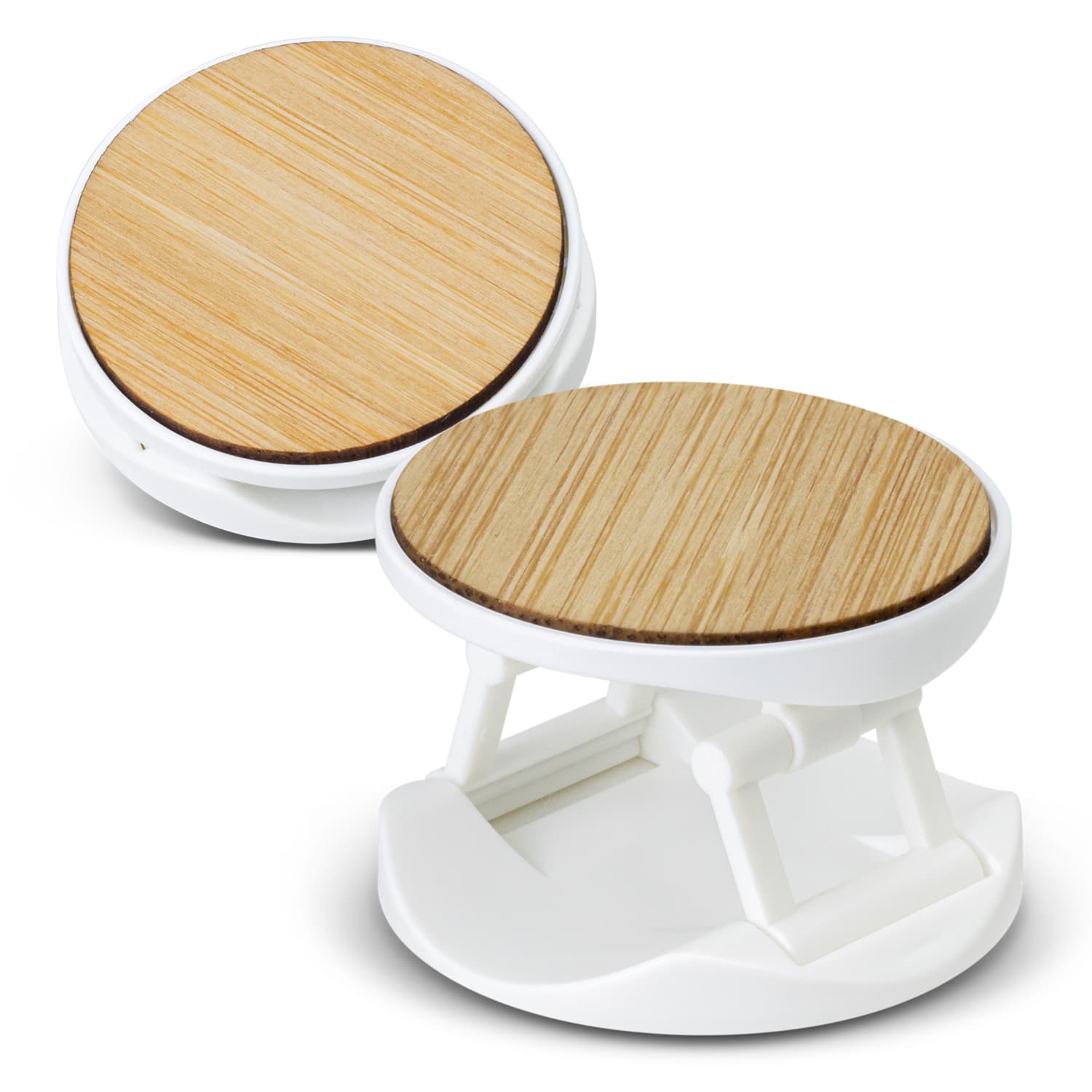 Bamboo Phone Holder · Product view