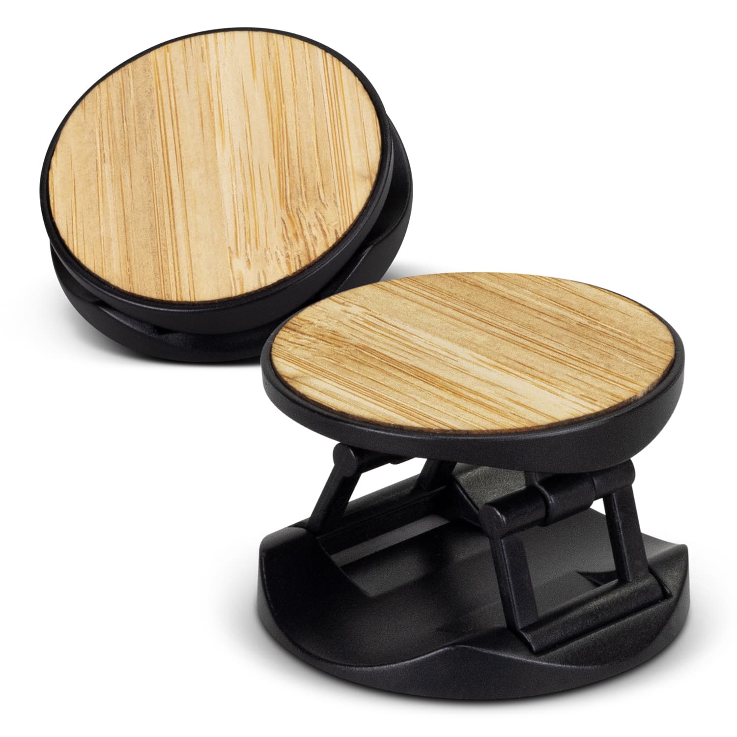 Bamboo Phone Holder · Product view