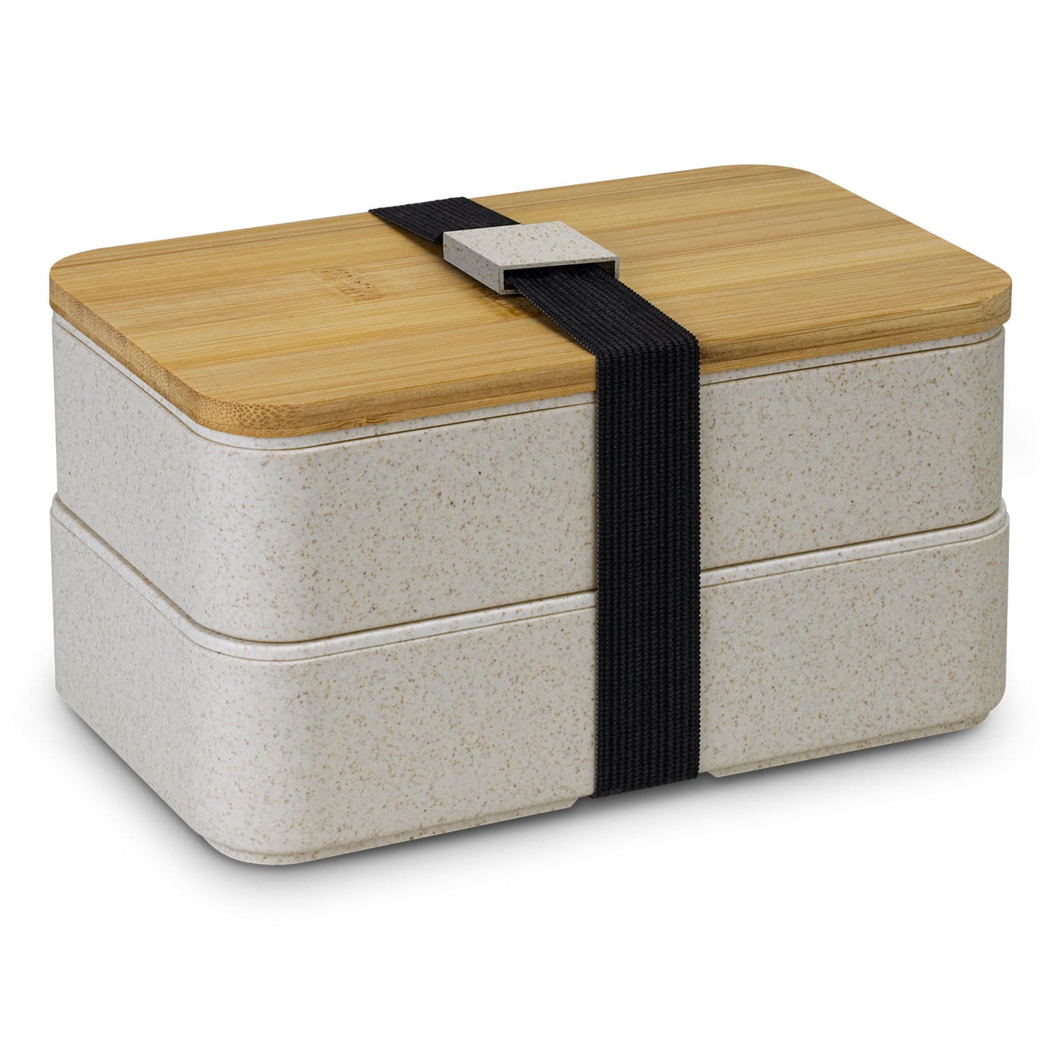 Stackable Lunch Box · Natural · front