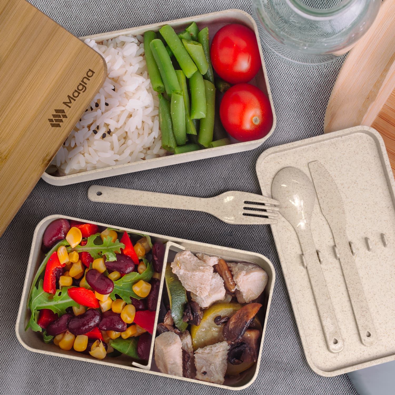 Stackable Lunch Box · Product view