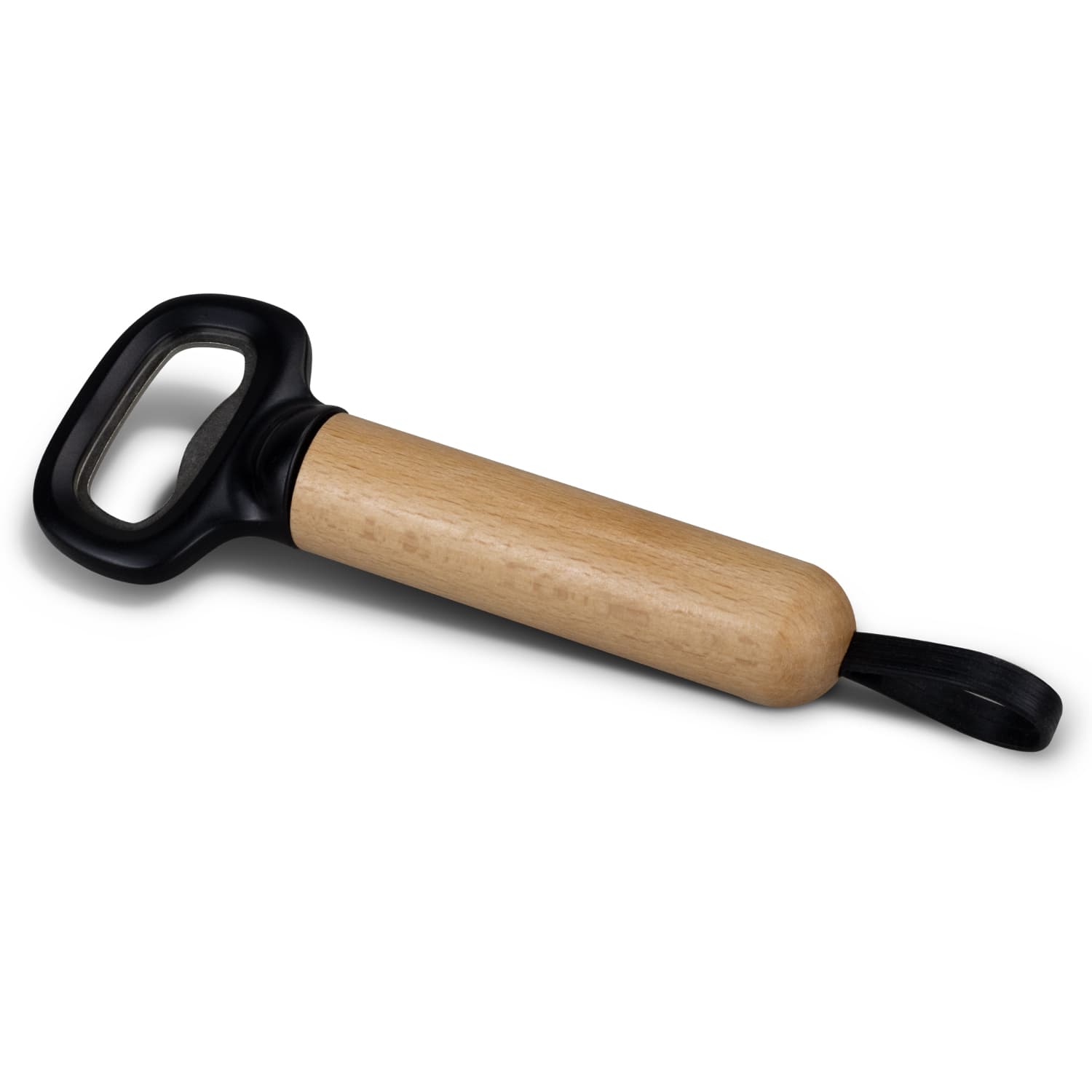 Timber Bottle Opener · Product view