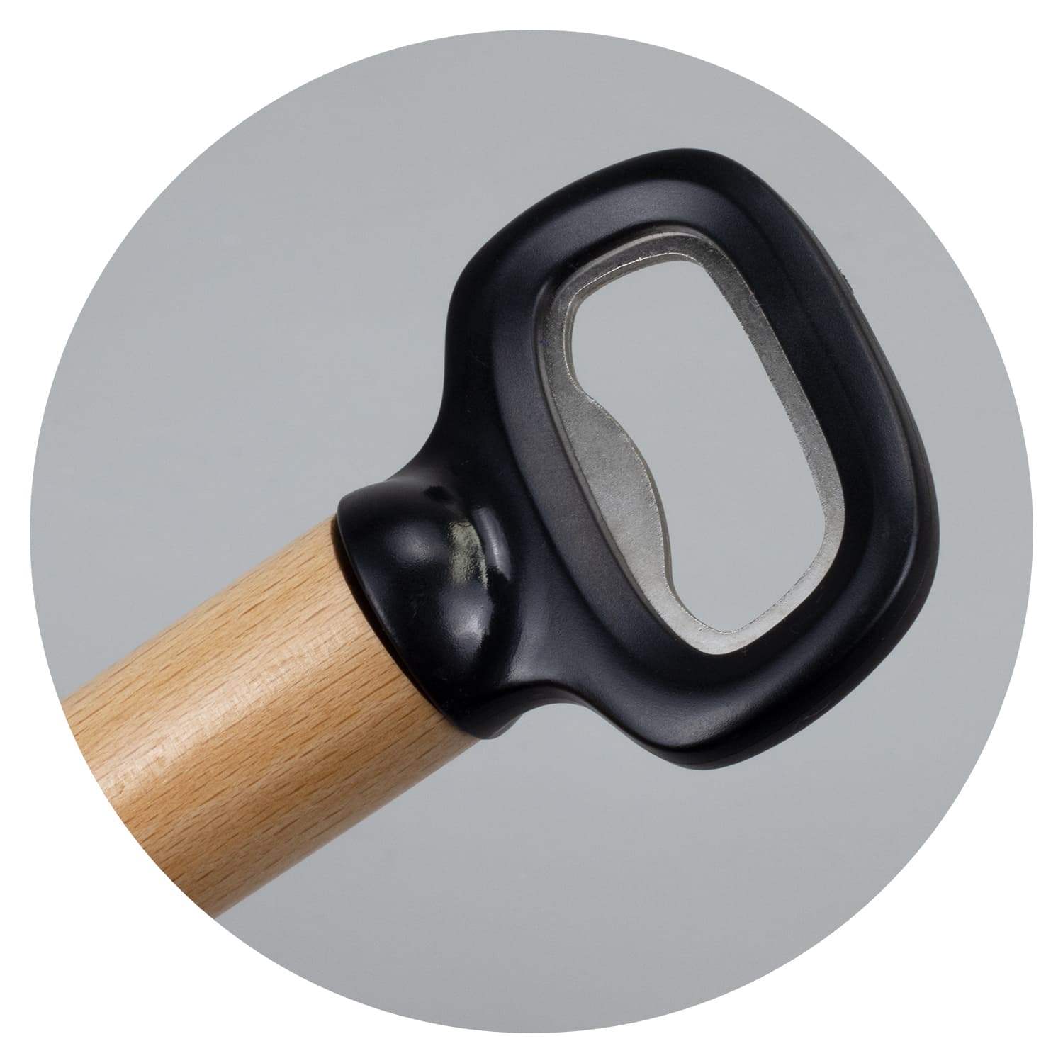 Timber Bottle Opener · Product view