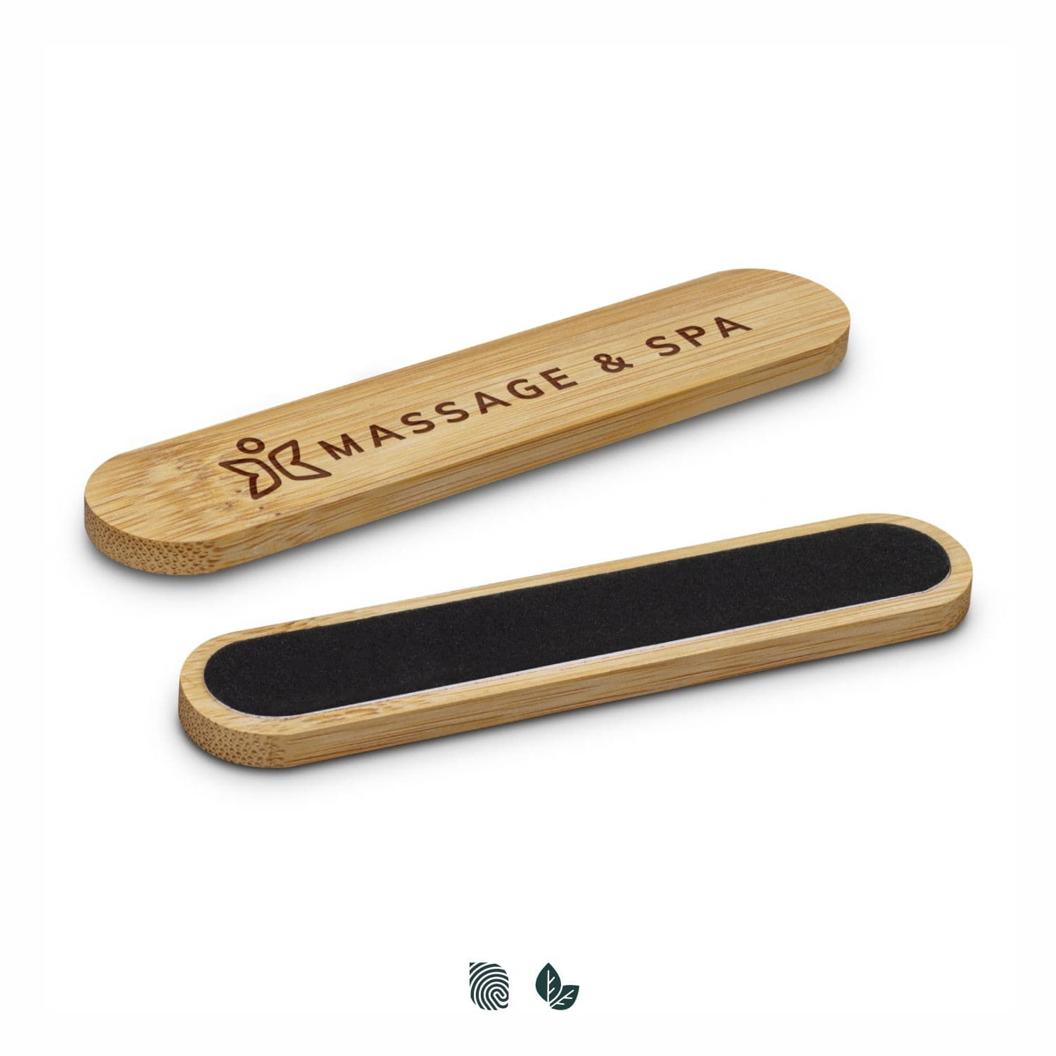 Bamboo Nail File · Product view