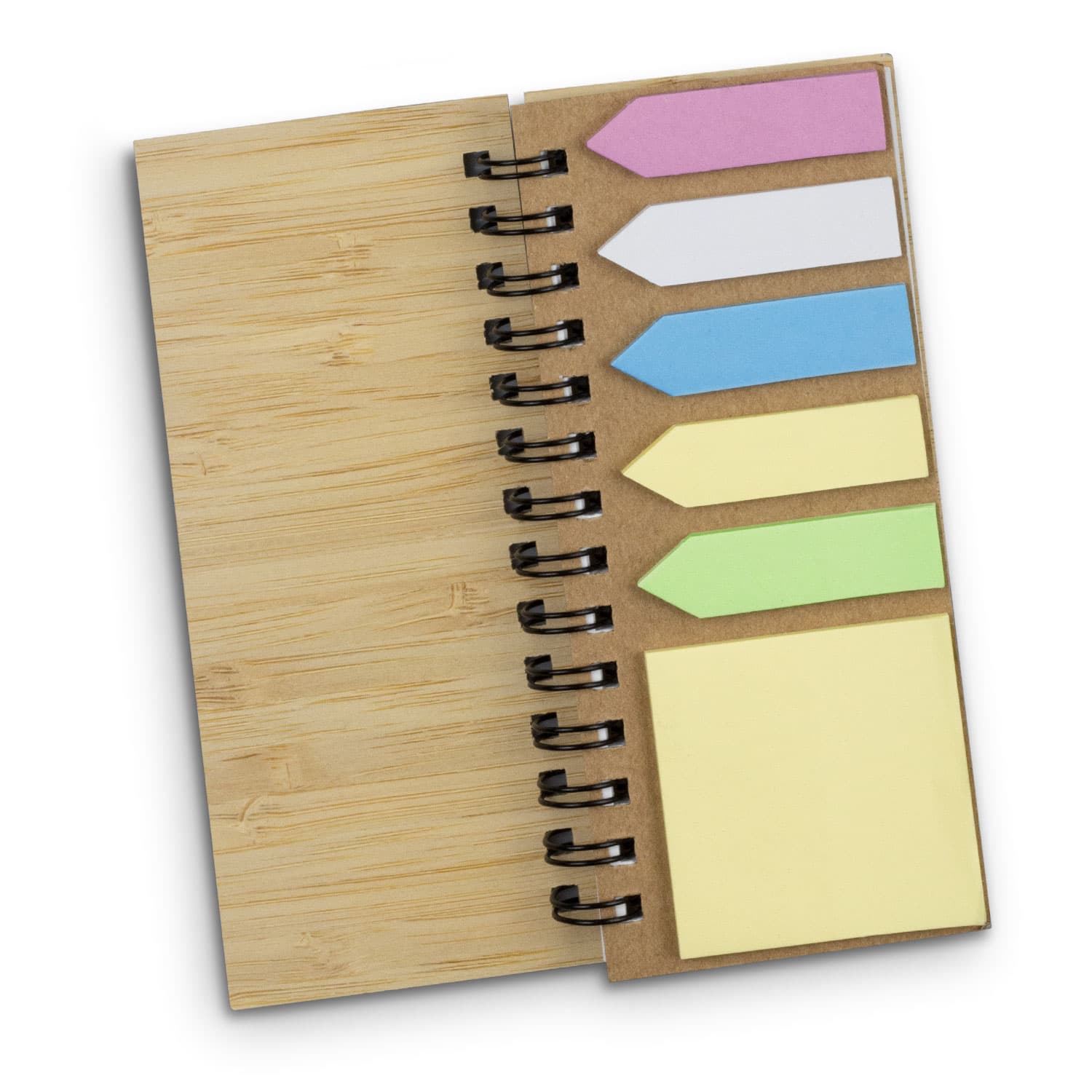 Bamboo Sticky Note Wallet · Product view