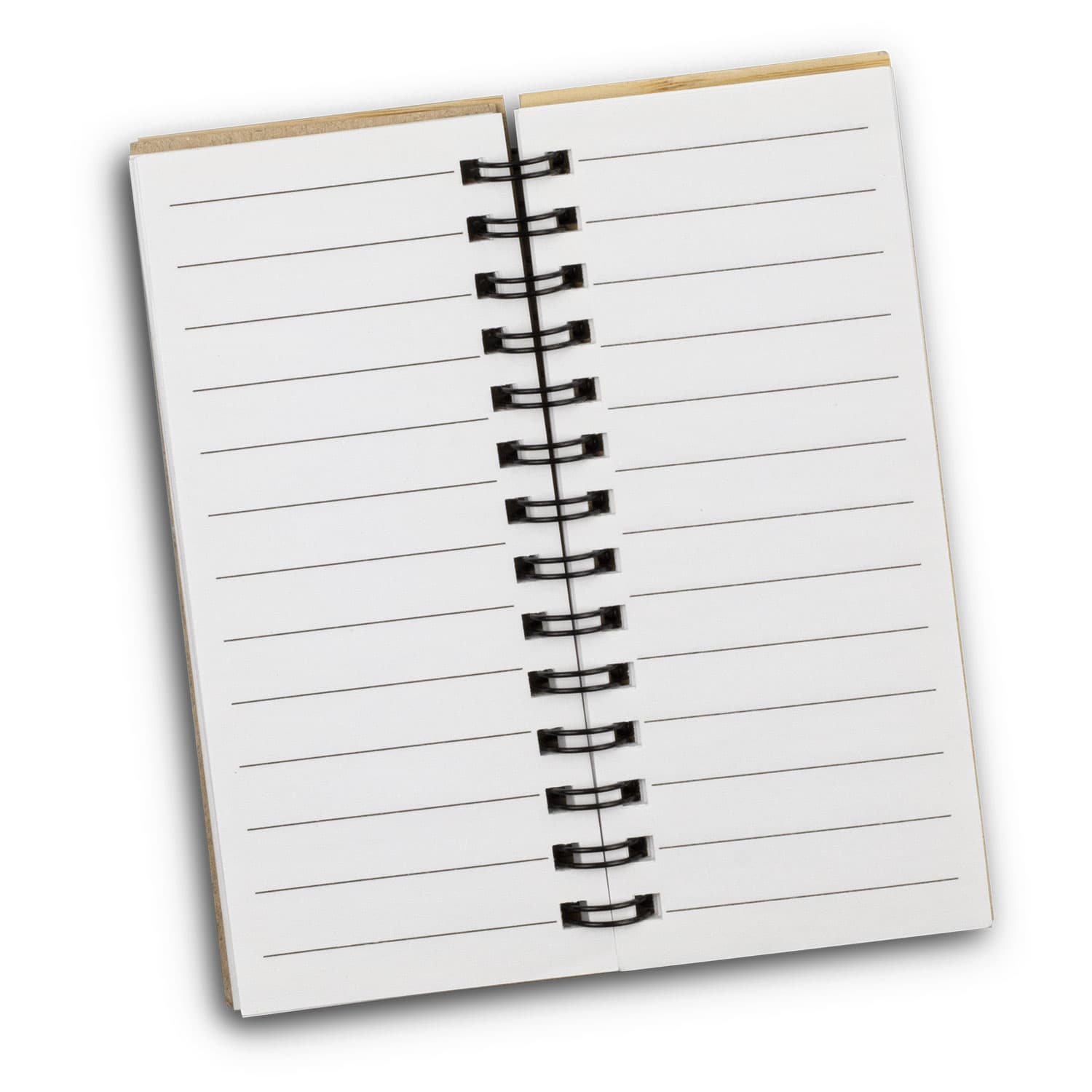 Bamboo Sticky Note Wallet · Product view