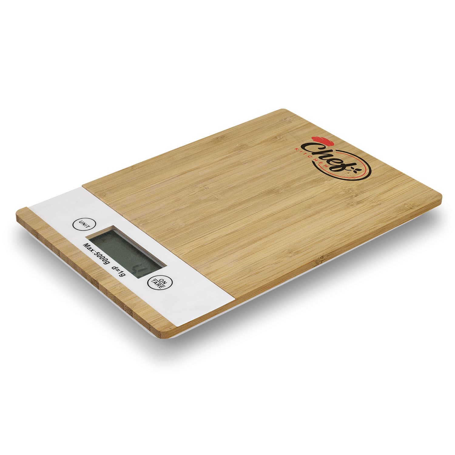 Bamboo Kitchen Scale · Product view