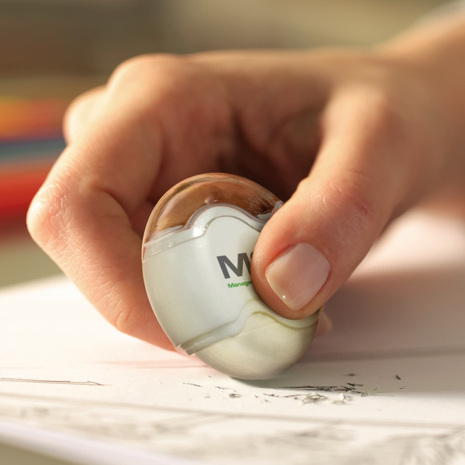 Pencil Sharpener with Eraser · Product view