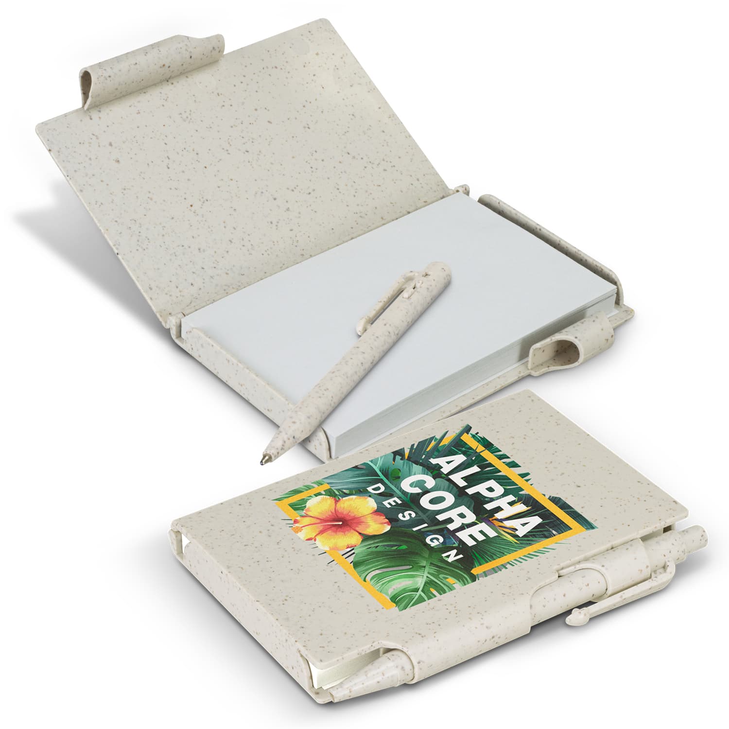 Pocket Rocket Notebook - Natural · Product view