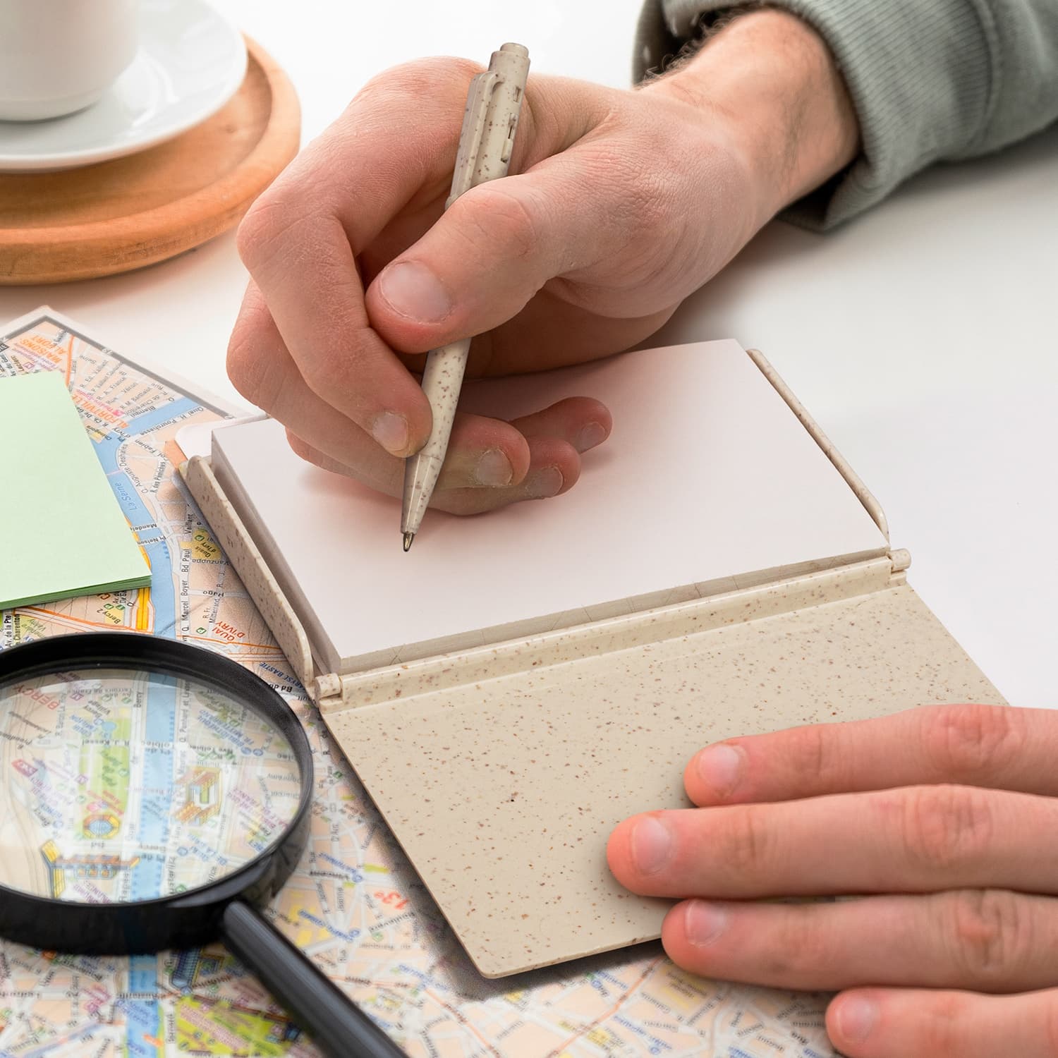 Pocket Rocket Notebook - Natural · Product view