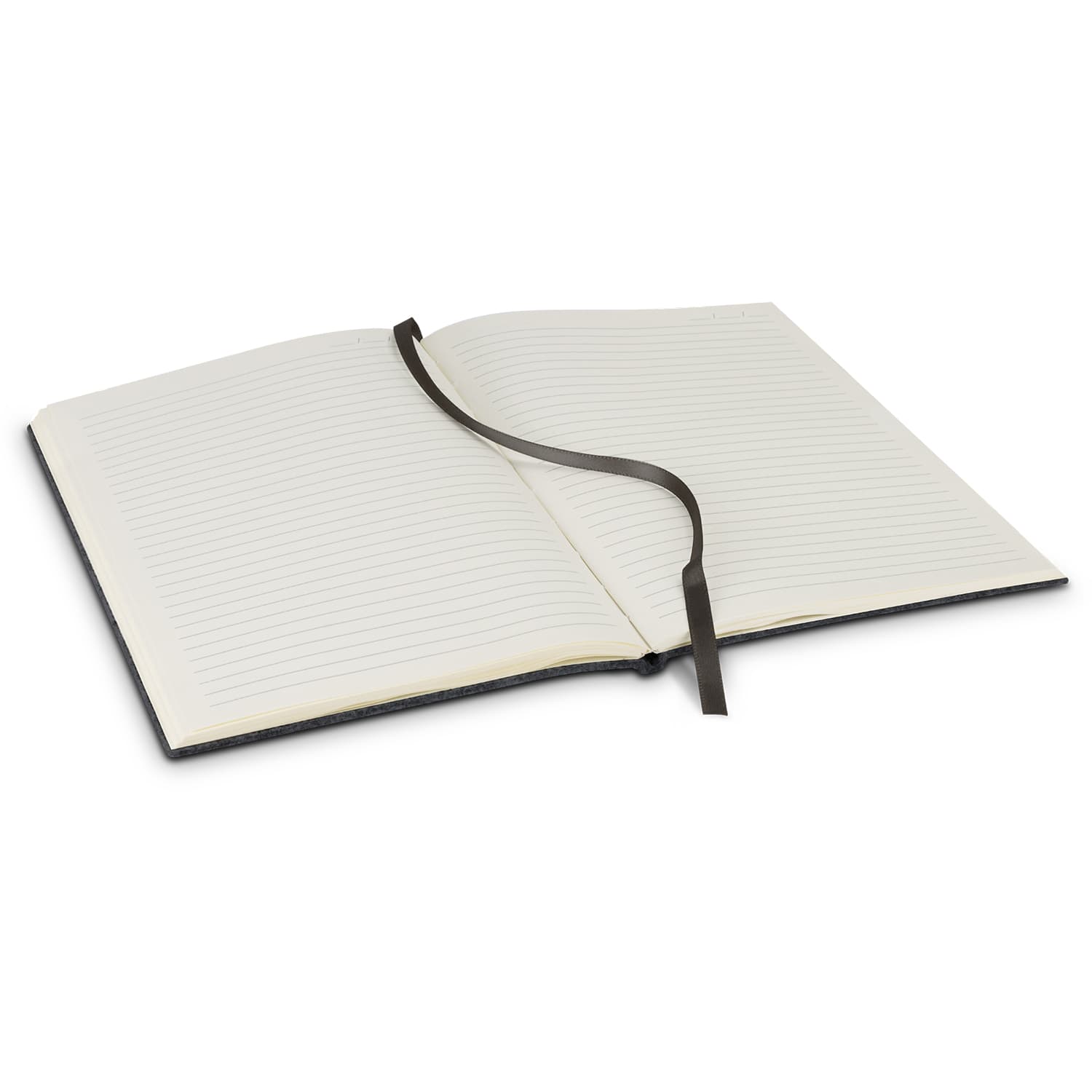 RPET Felt Soft Cover Notebook · Product view