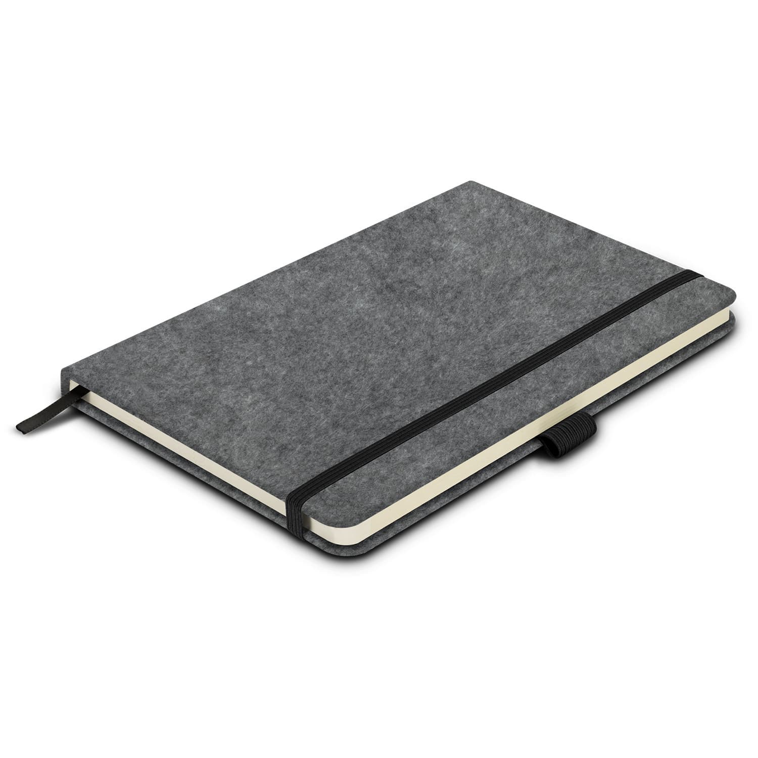 RPET Felt Hard Cover Notebook · Product view