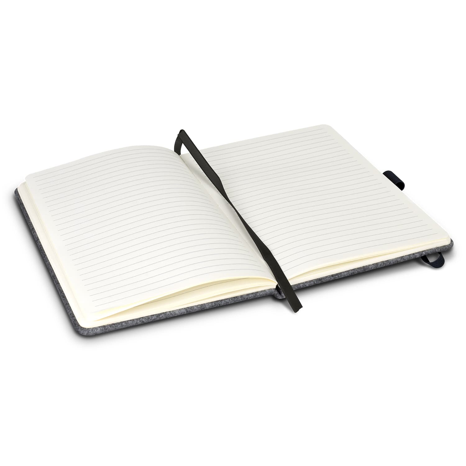 RPET Felt Hard Cover Notebook · Product view