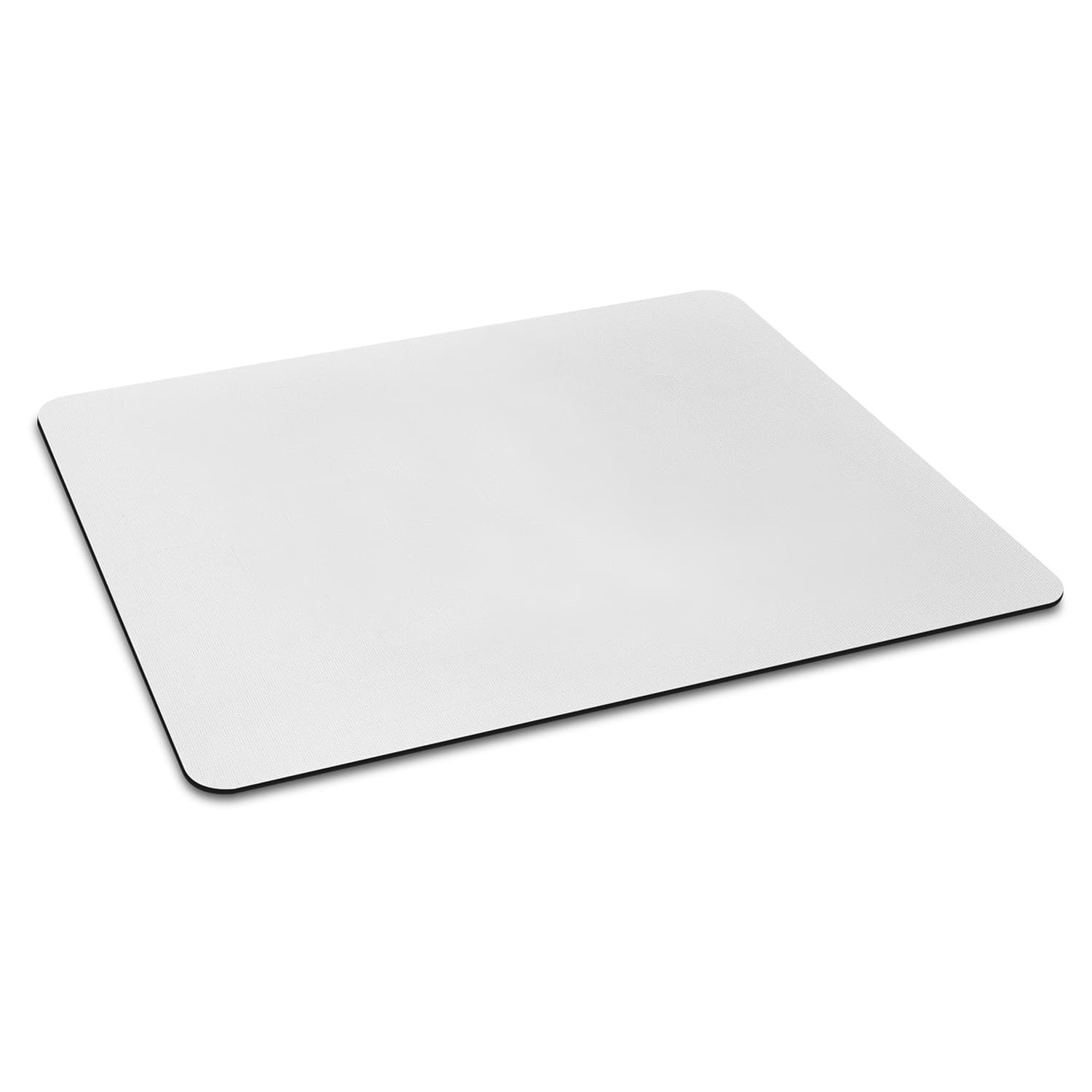 Slimline Mouse Mat · White · front