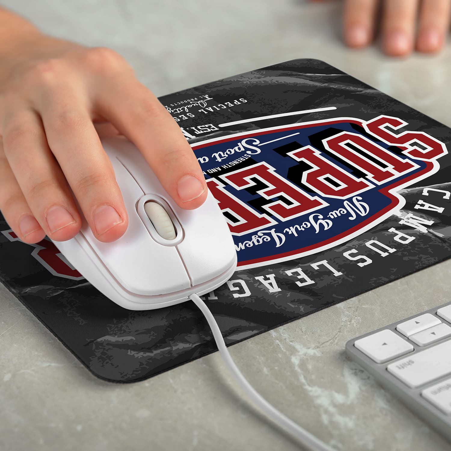 Slimline Mouse Mat · Product view