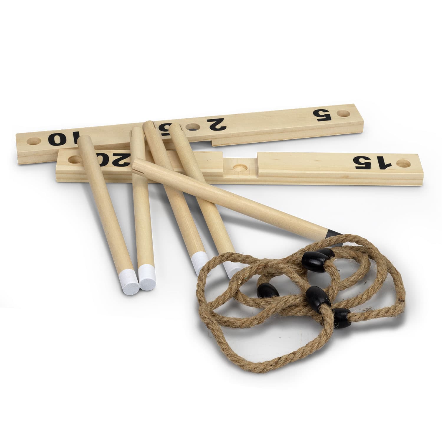 Ring Toss Game · Natural · front