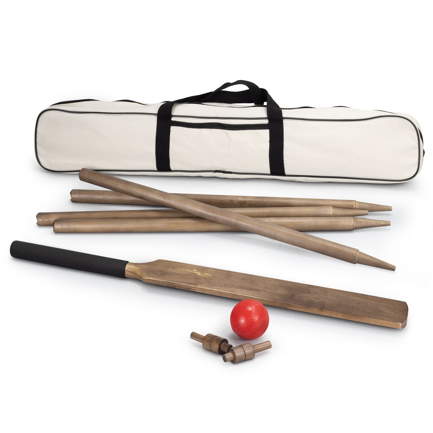 Boundary Cricket Set · Natural · front