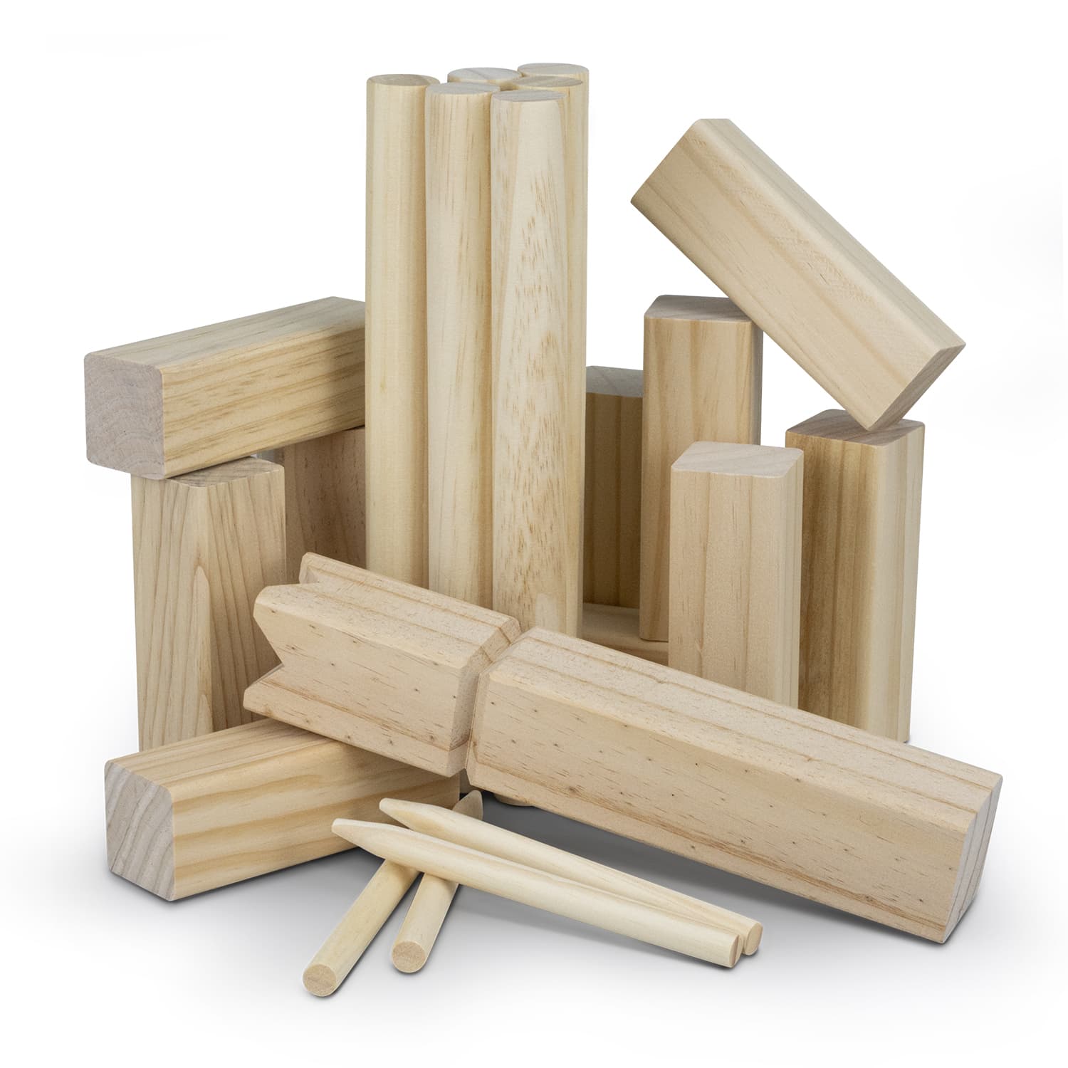 Kubb Wooden Game · Product view