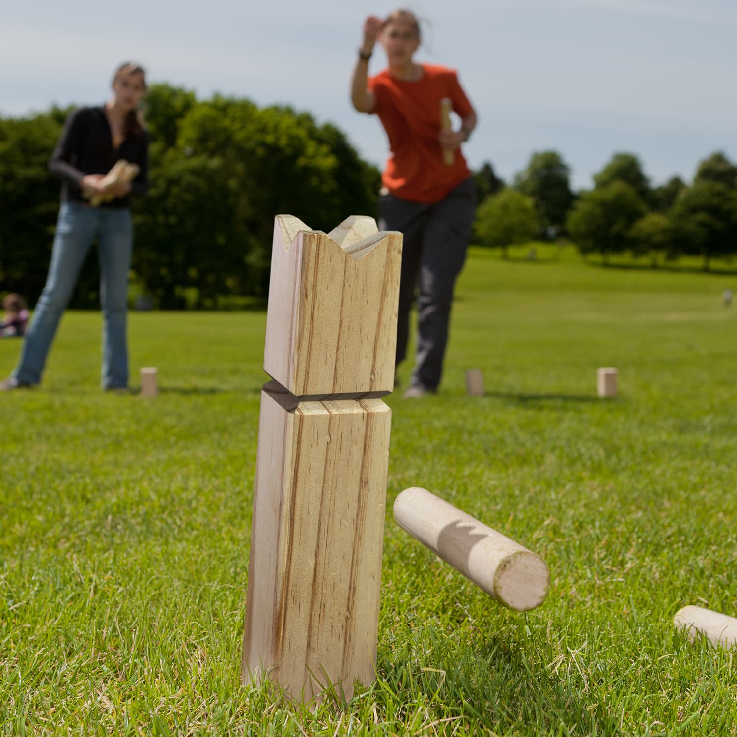 Kubb Wooden Game · Product view