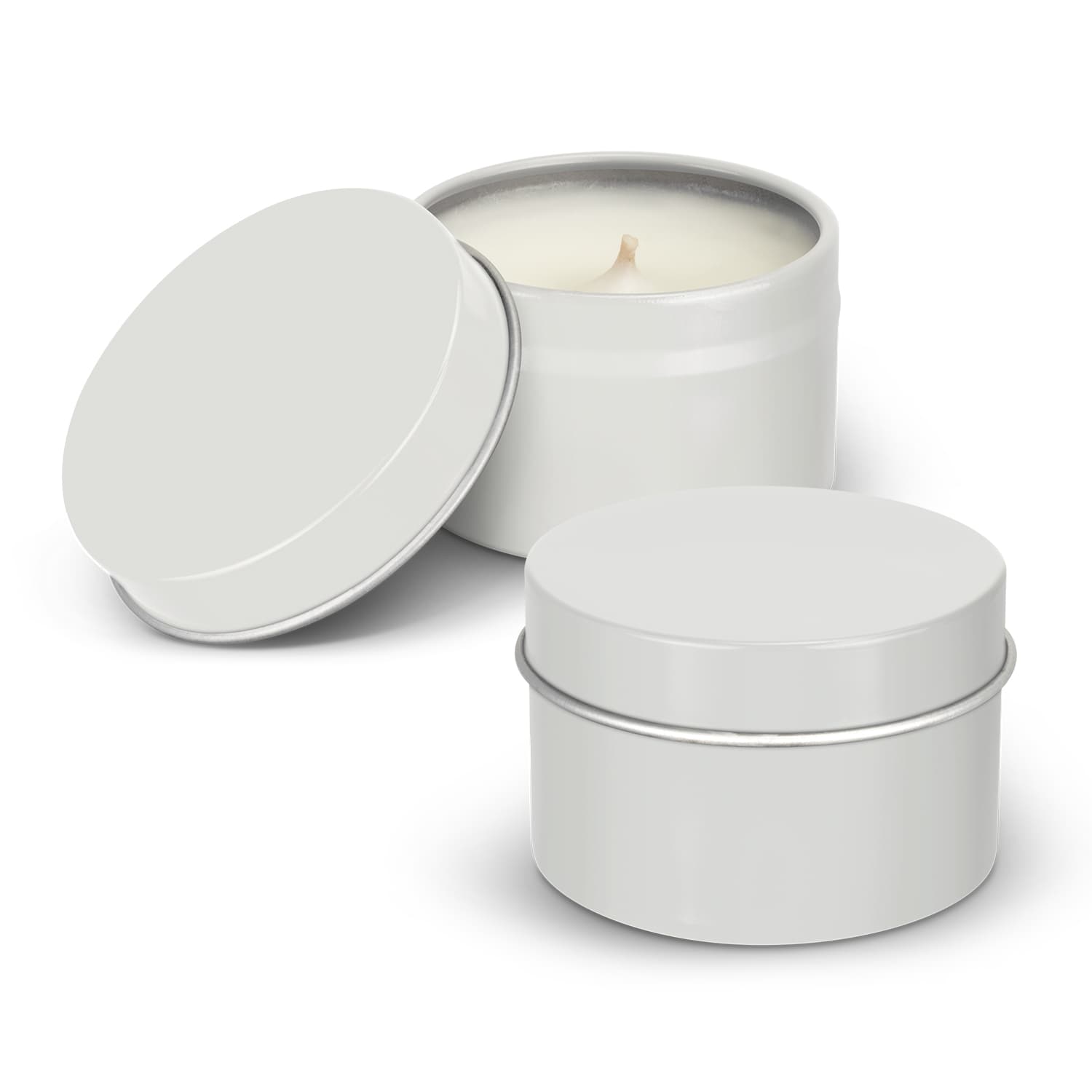 Suite Travel Candle · White · front