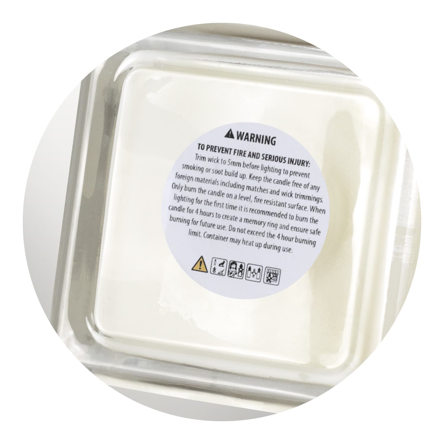 Ambient Scented Candle · Product view