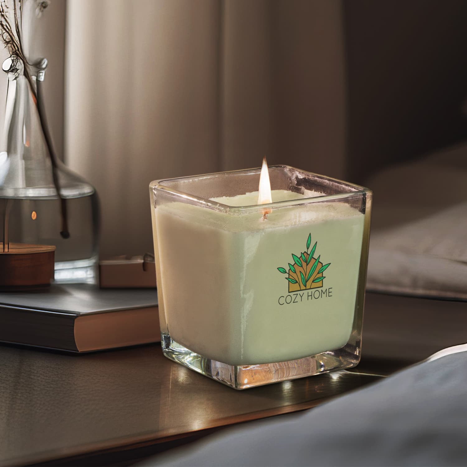 Ambient Scented Candle · Product view