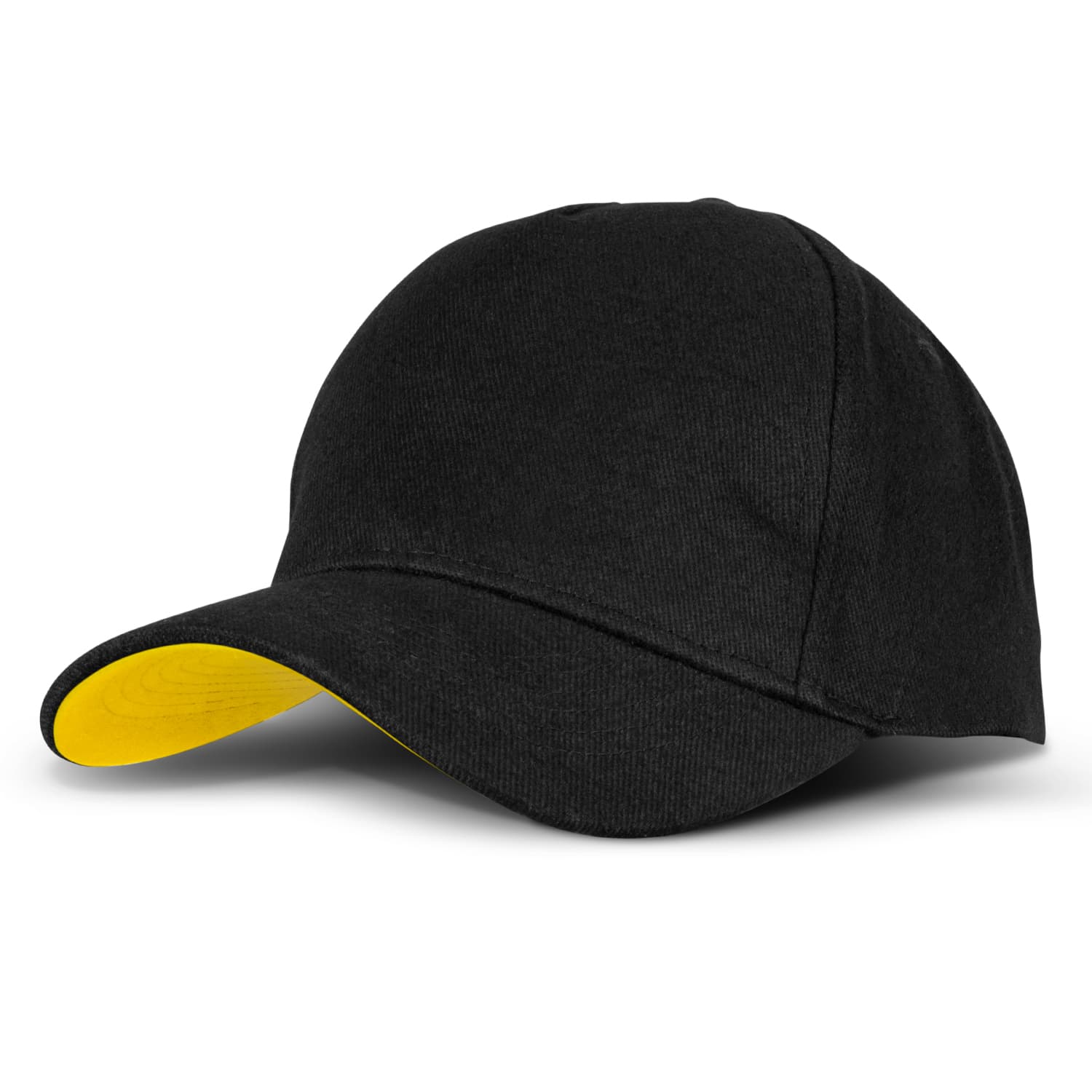 Hornet Cap · Black/Yellow · colour reference