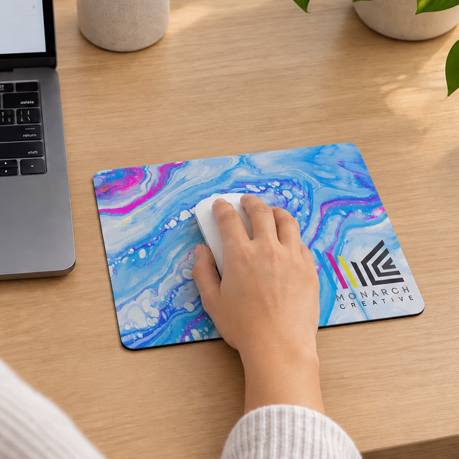 Deluxe Mouse Mat · Product view